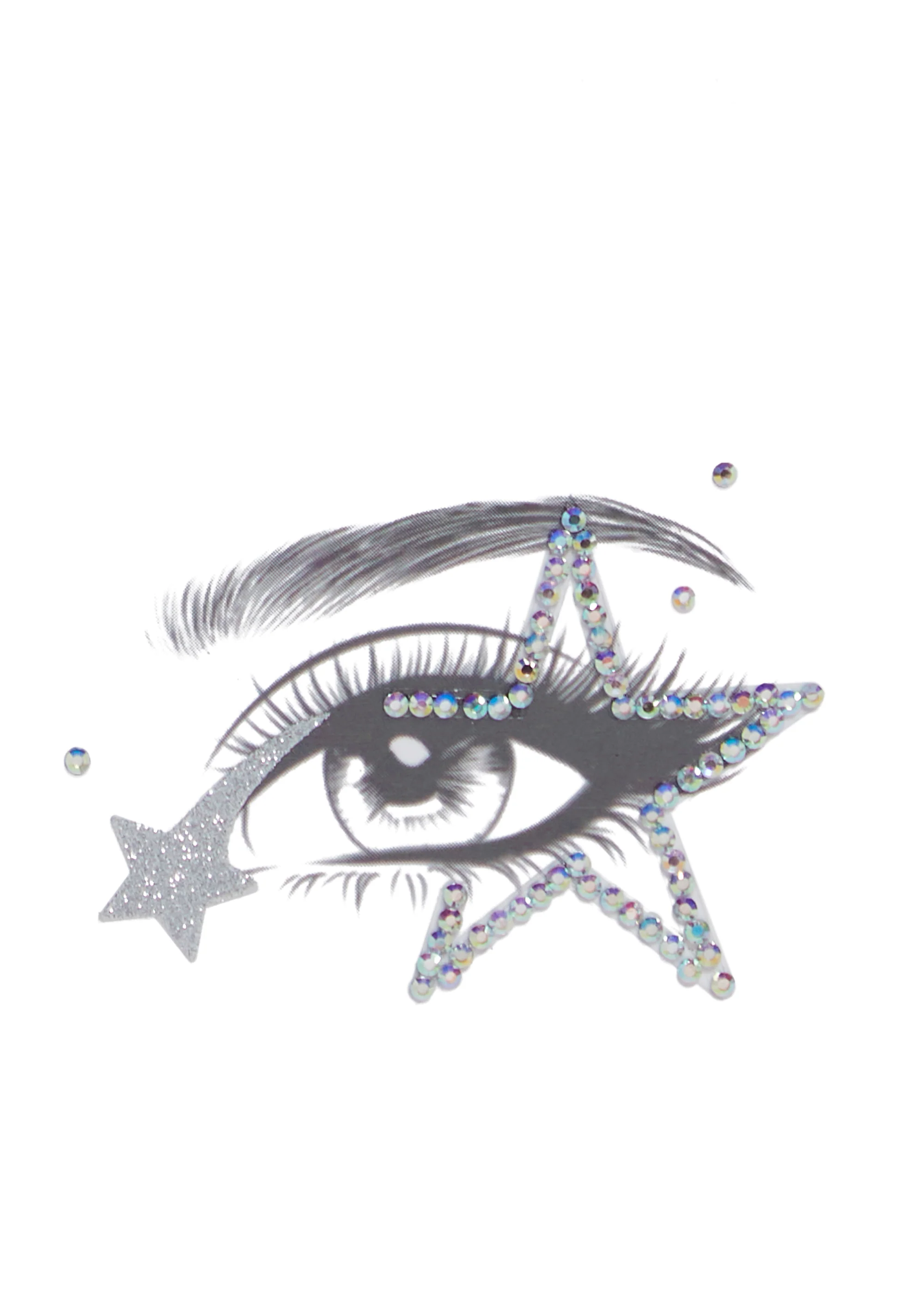 Starry Eyed Face Gems - Image 2