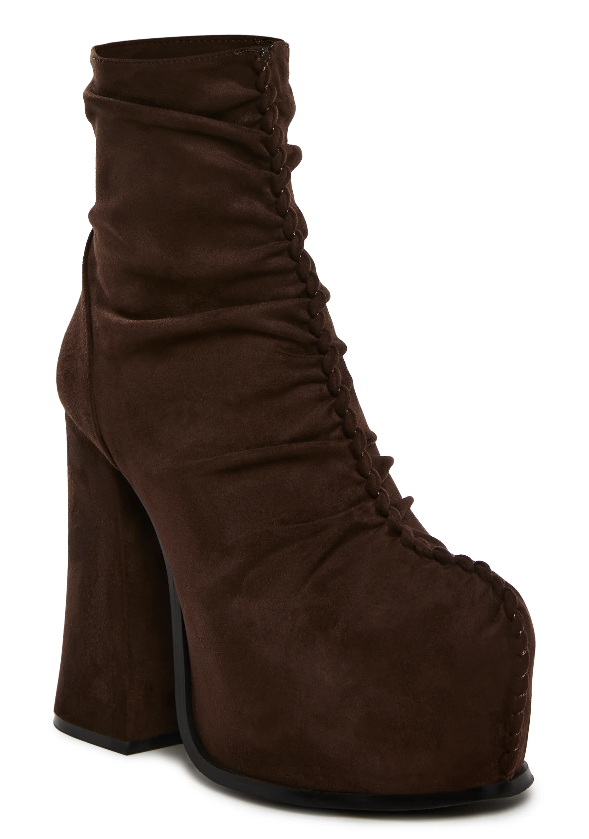 Simmer Down Platform Booties - Image 2