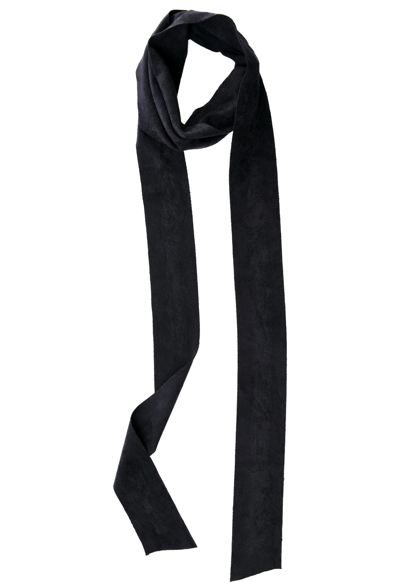 Simplicity Neck Sash - Dark Red - Image 5