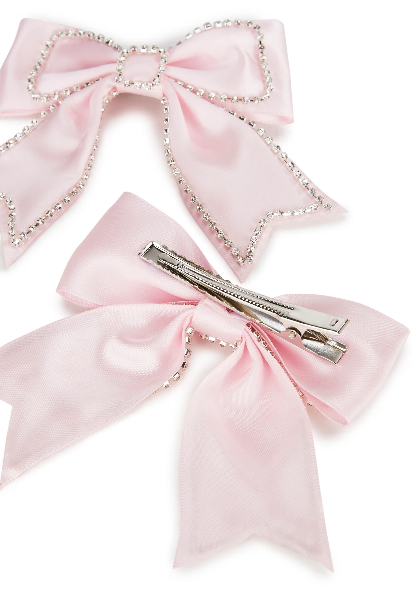 Simply Precious Hair Clips - Pink - Image 5