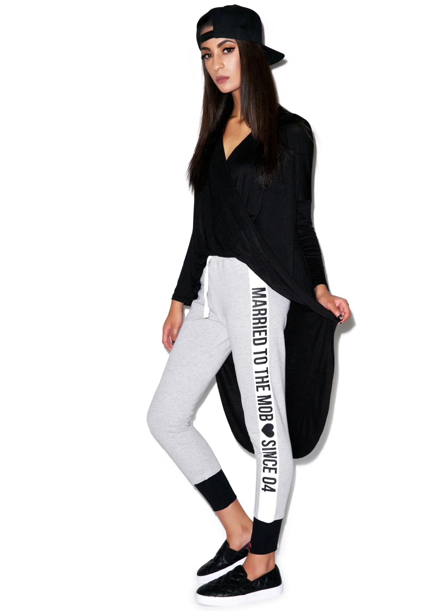 Since 04 Fleece Sweatpants - Light Gray - Image 10