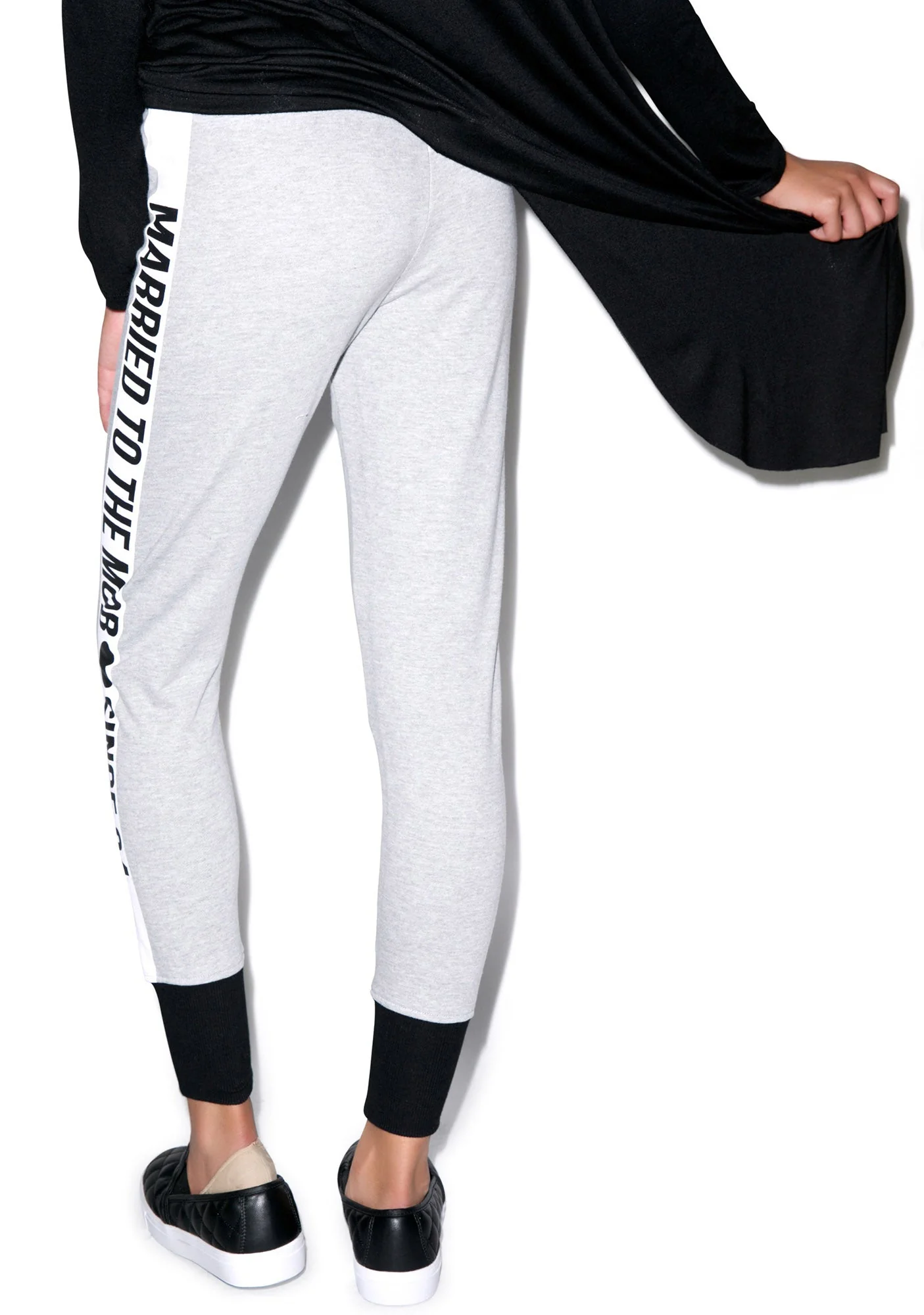 Since 04 Fleece Sweatpants - Light Gray - Image 6