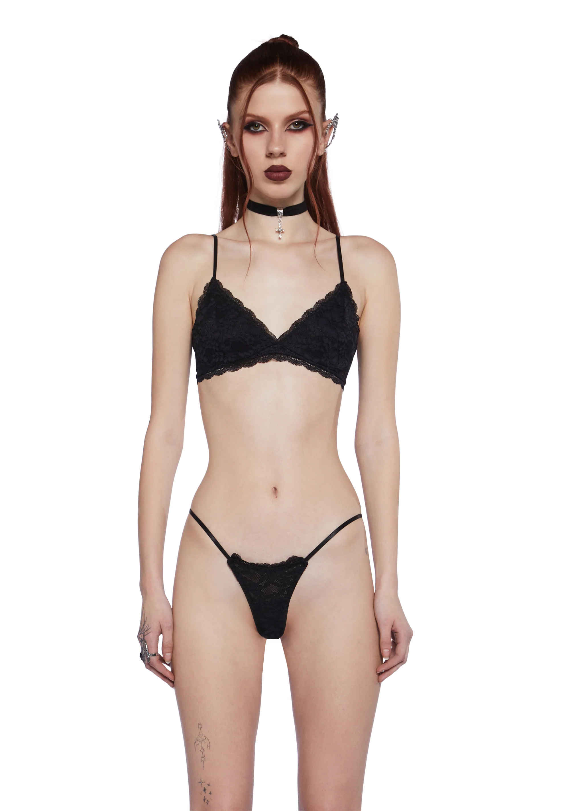 Sinful Awakening Lingerie Set - Image 2