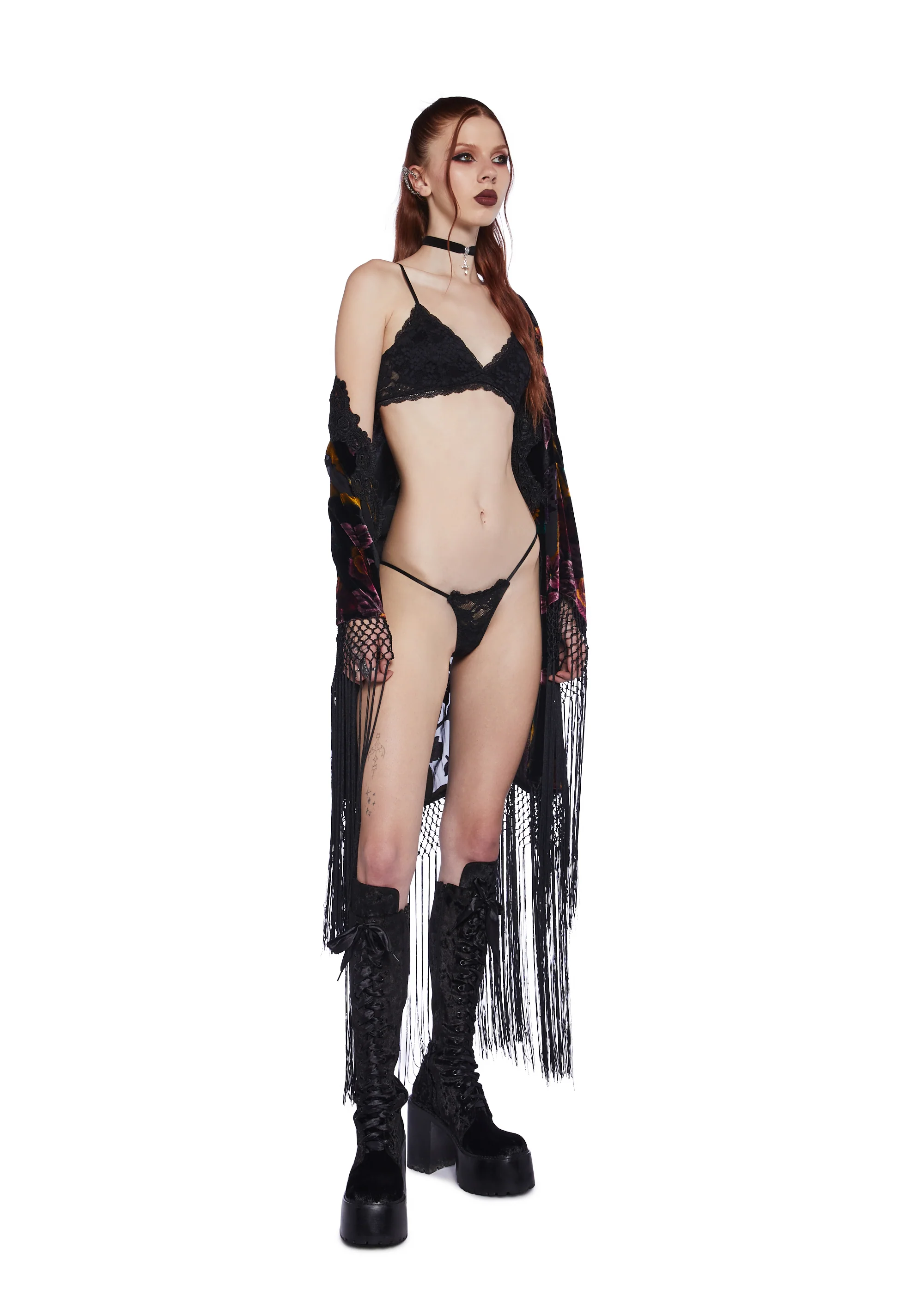 Sinful Awakening Lingerie Set - Image 5