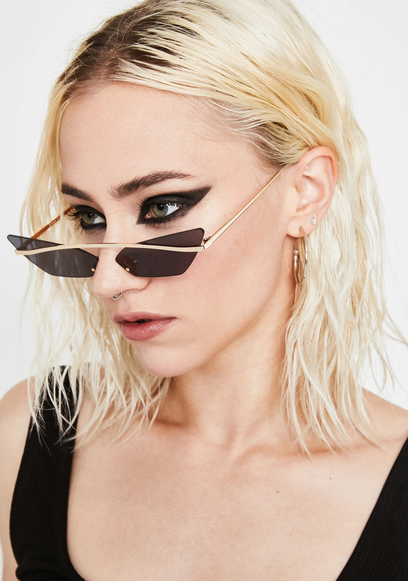 Sinful Karma's Bish Cat Eye Sunglasses - Image 2