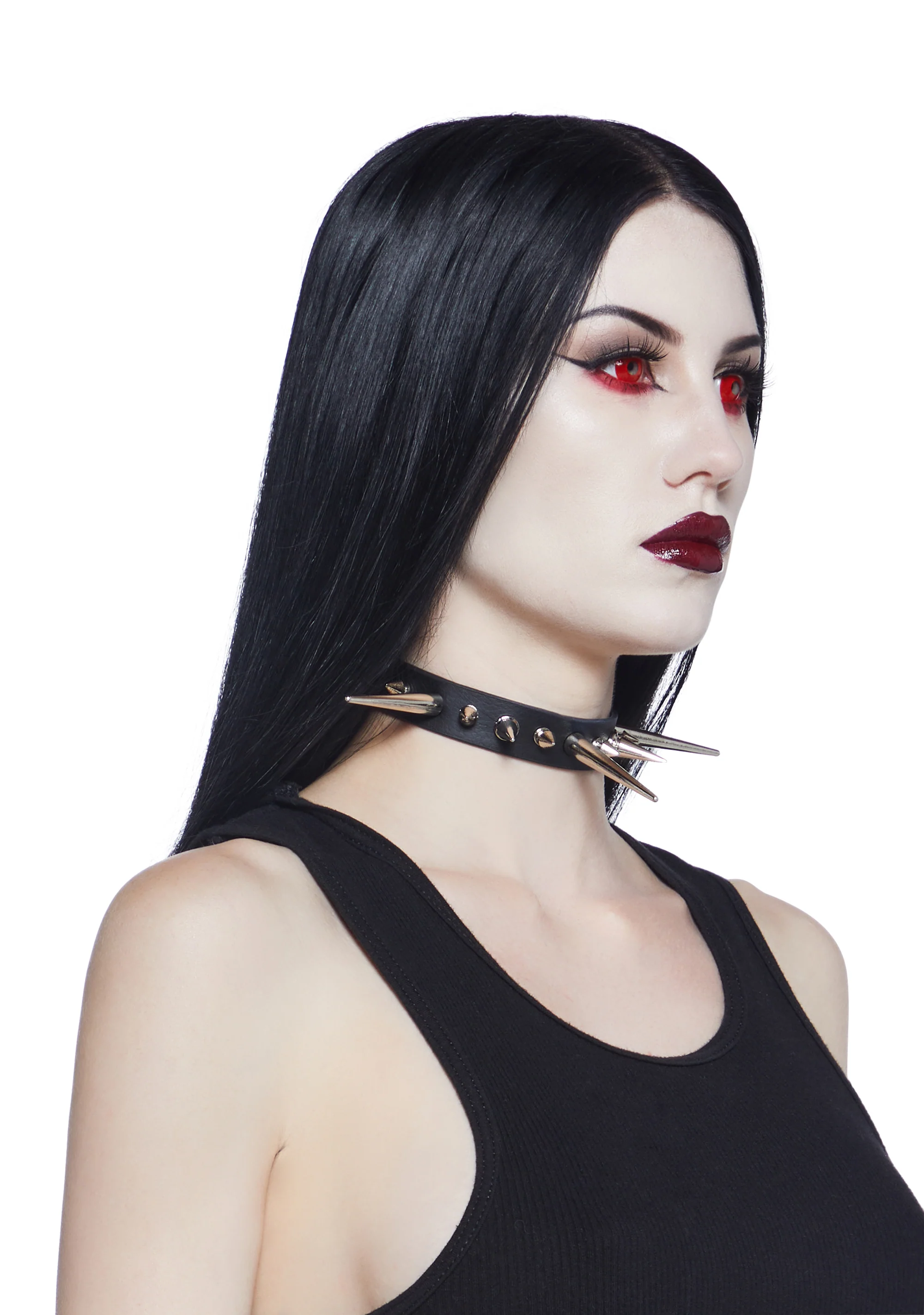 Sinful Spiked Choker - Image 2