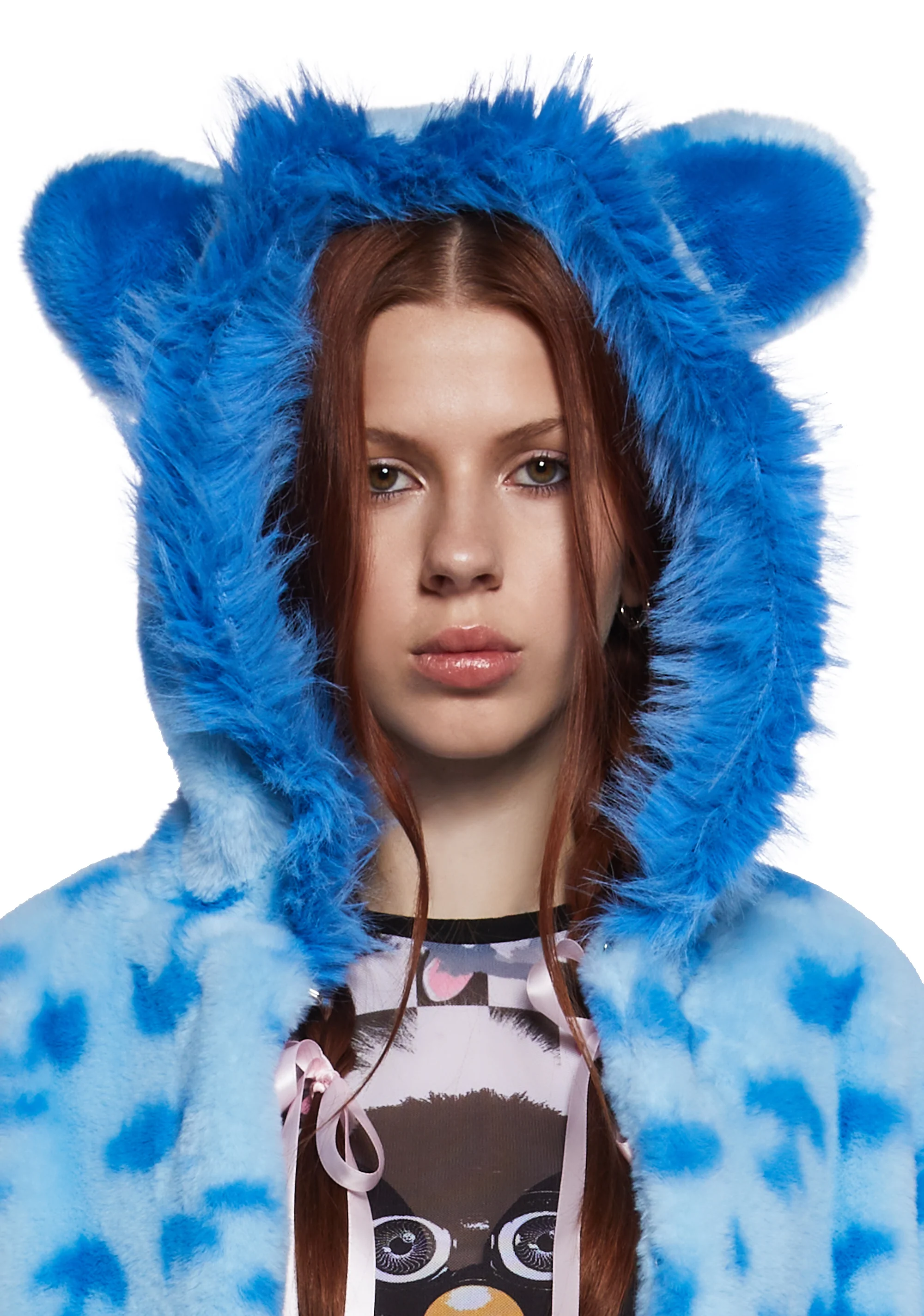 Sing Me A Song Faux Fur Coat - Image 6