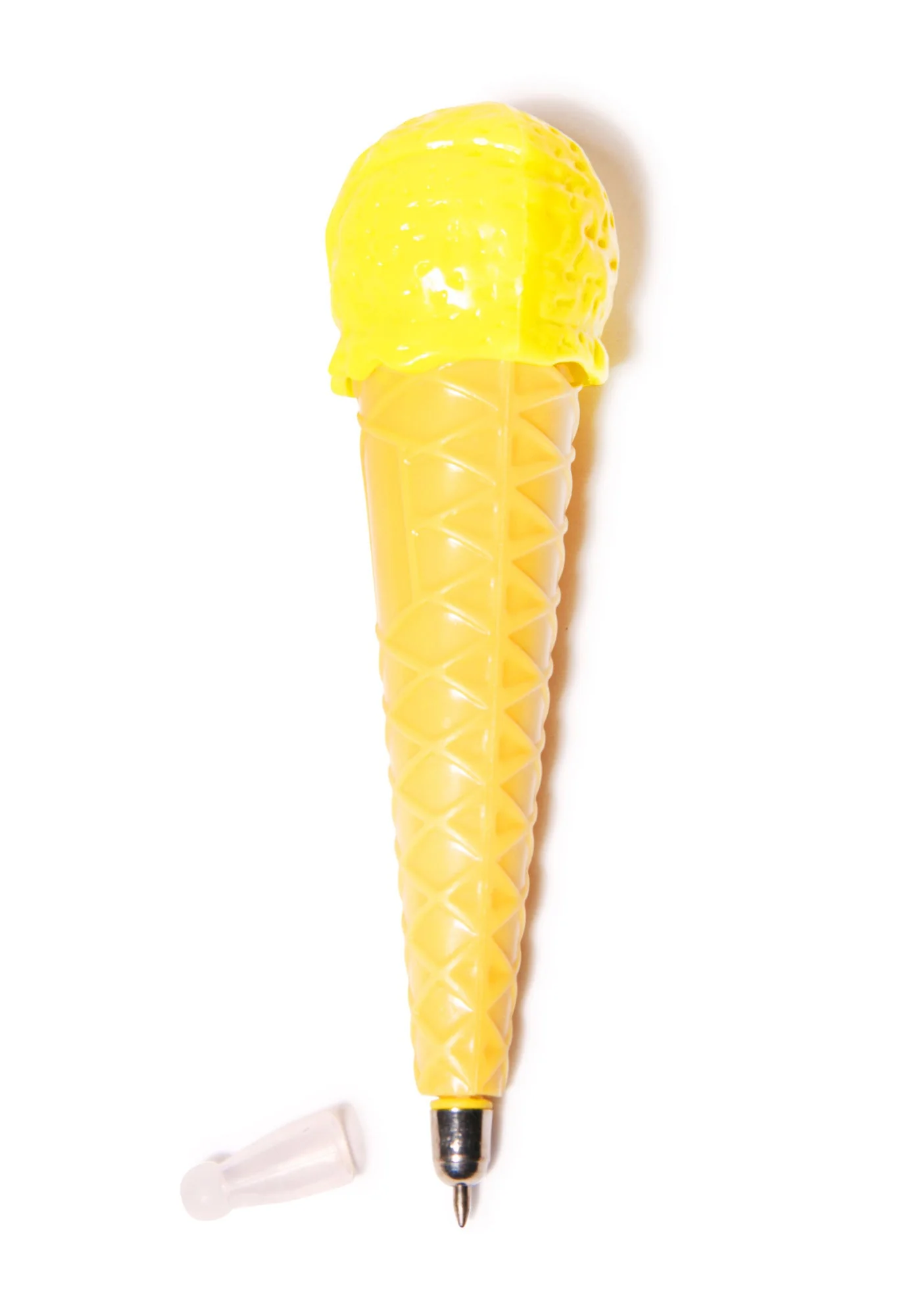 Single Scoop Ice Cream Pen - Green - Image 2