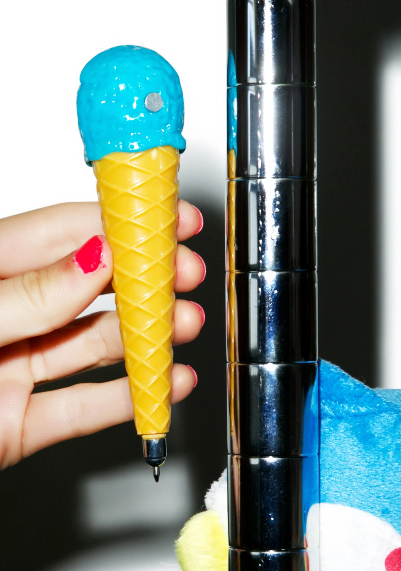 Single Scoop Ice Cream Pen - Green - Image 21
