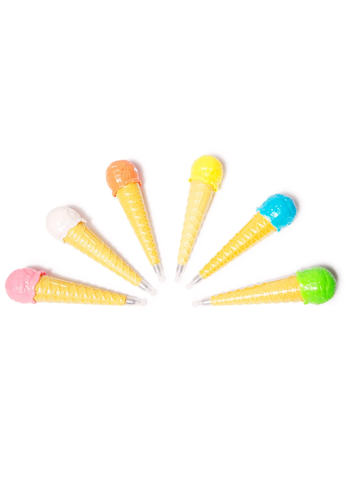 Single Scoop Ice Cream Pen - White - Image 26
