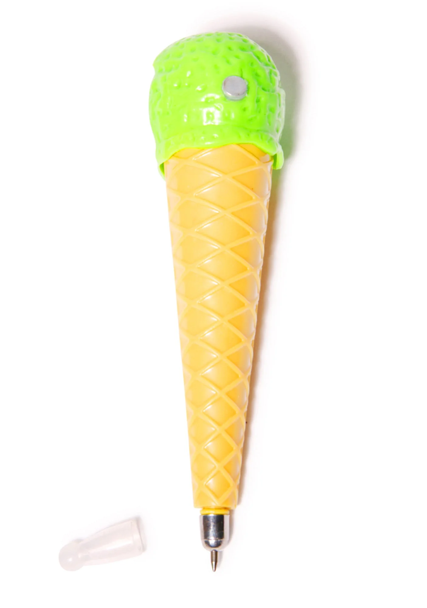 Single Scoop Ice Cream Pen - White - Image 27