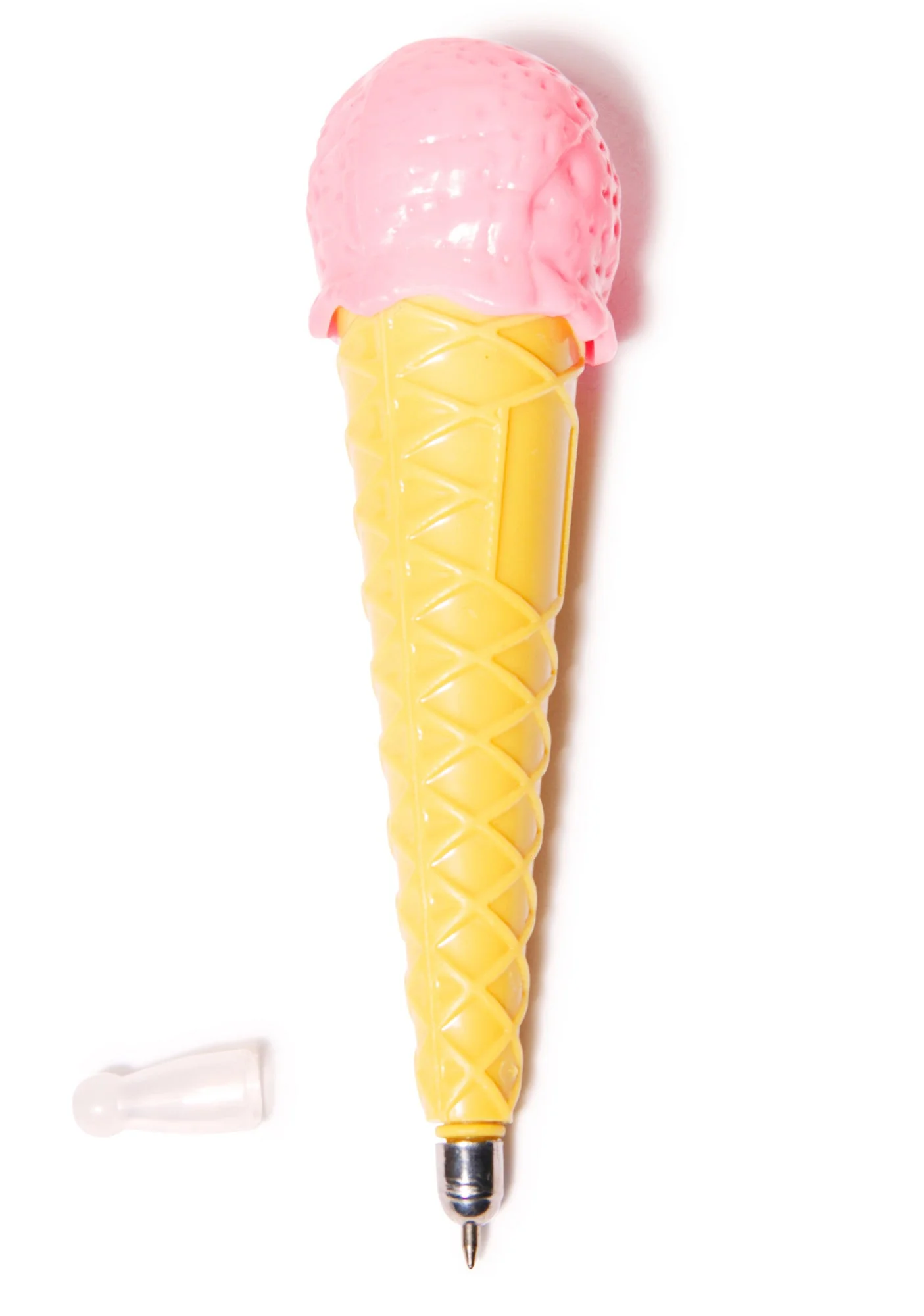 Single Scoop Ice Cream Pen - White - Image 28