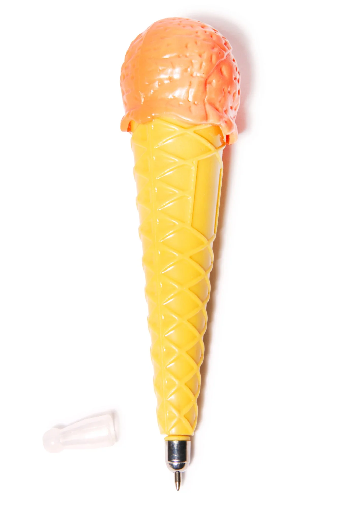 Single Scoop Ice Cream Pen - White - Image 33