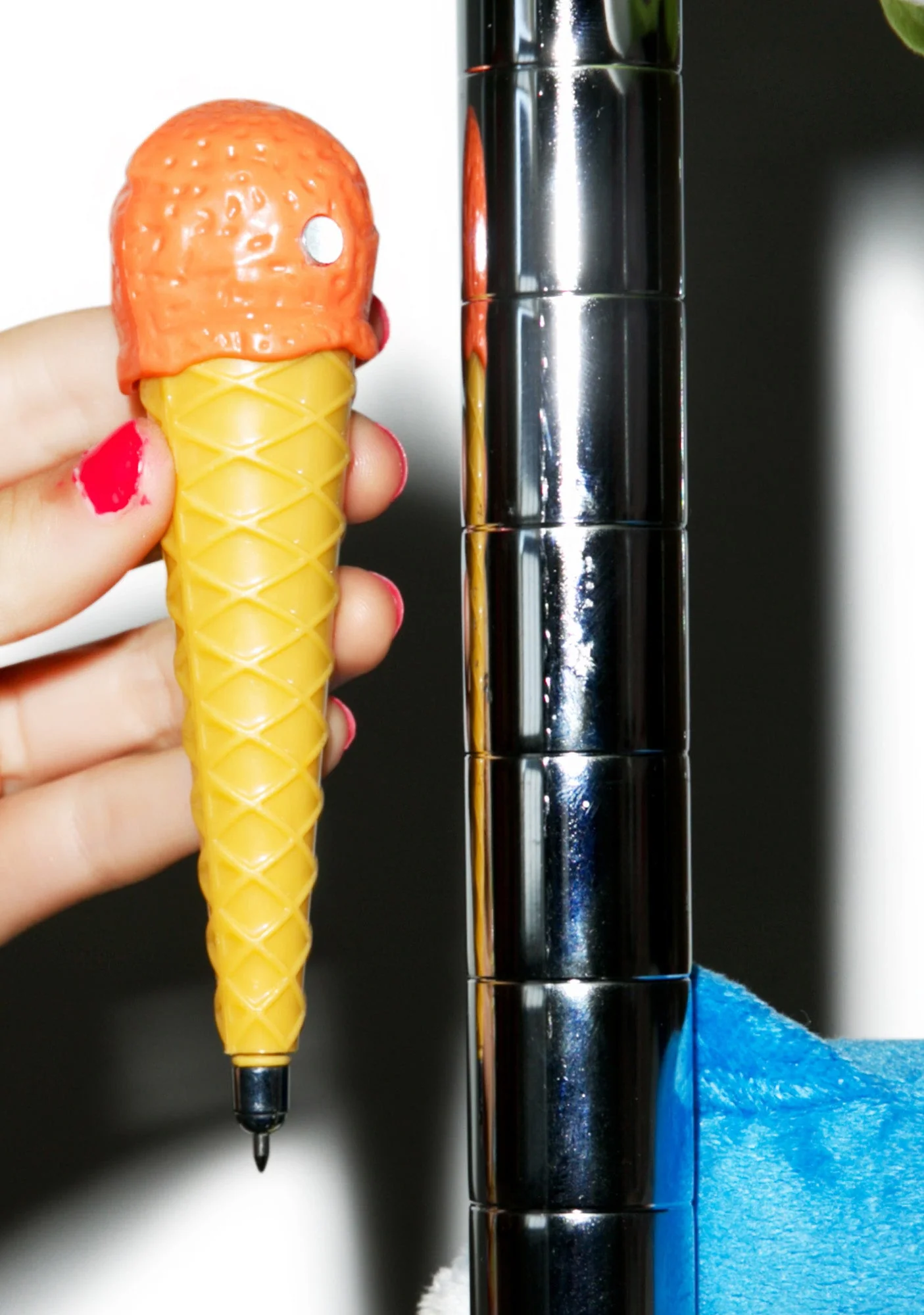 Single Scoop Ice Cream Pen - Orange - Image 32
