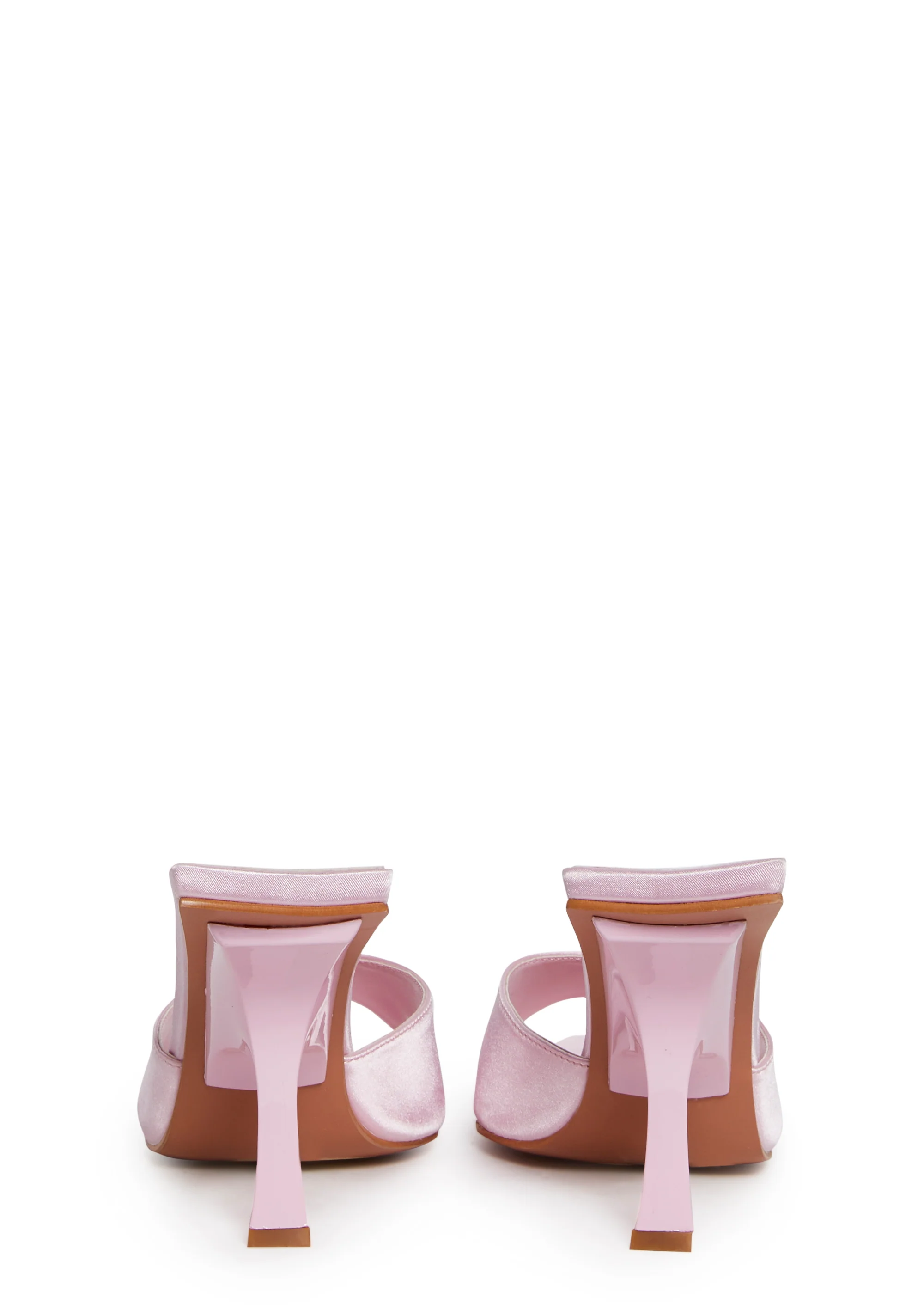 Cutie Escape Peep Toe Heels - Pink - Image 4
