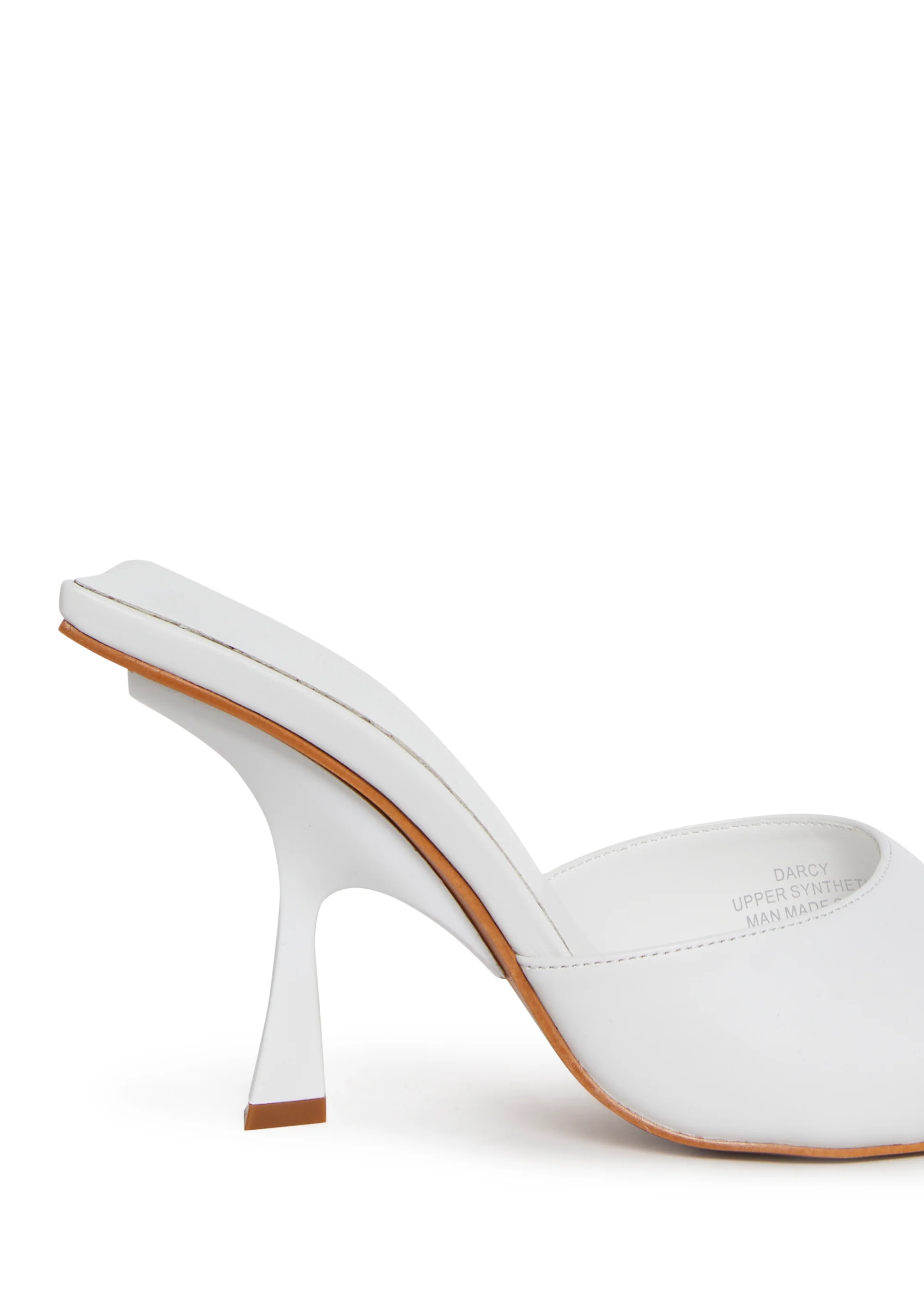 Cutie Escape Peep Toe Heels - White - Image 2