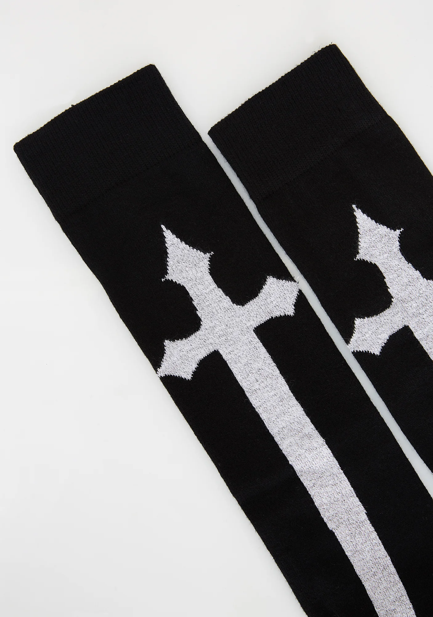 Sinister Confessions Cross Socks - Image 2