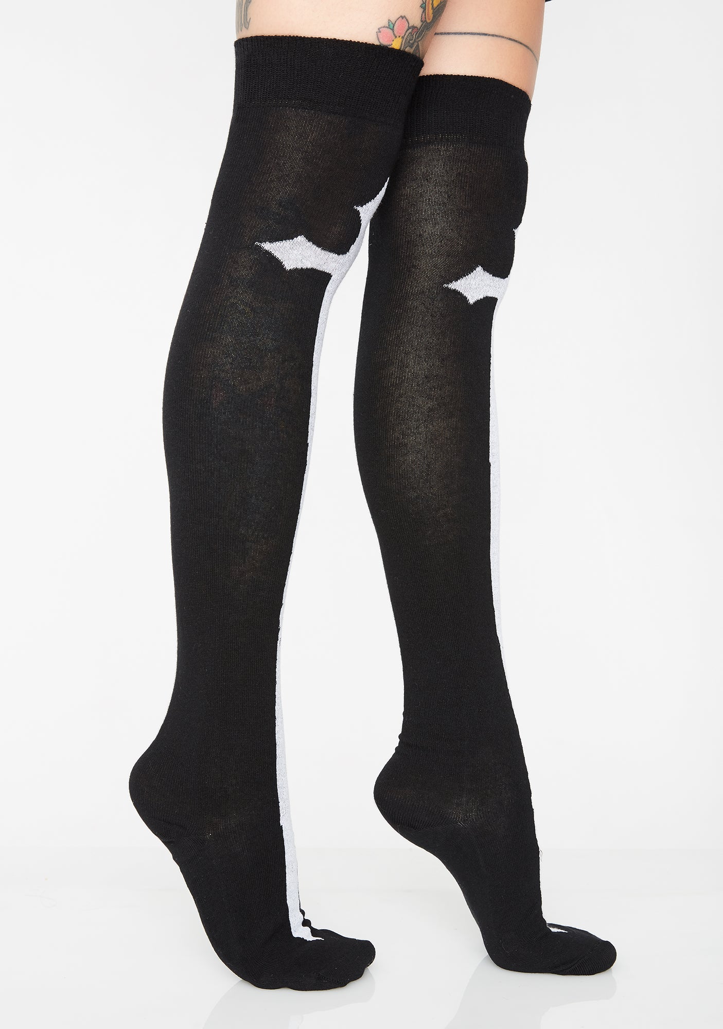 Sinister Confessions Cross Socks - Image 3