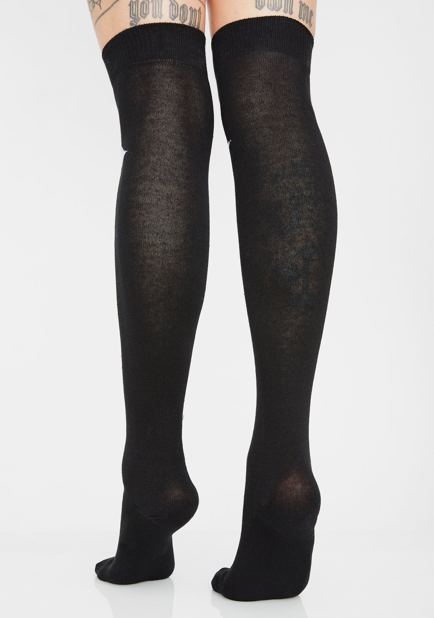 Sinister Confessions Cross Socks - Image 4