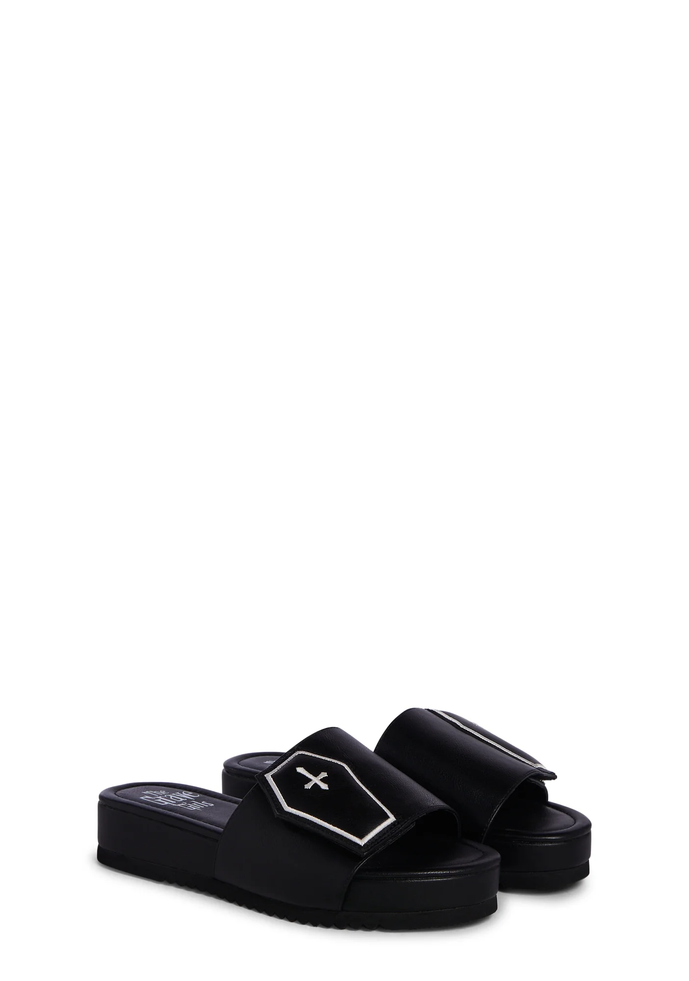 Sinister Shadows Slide Sandals - Image 3