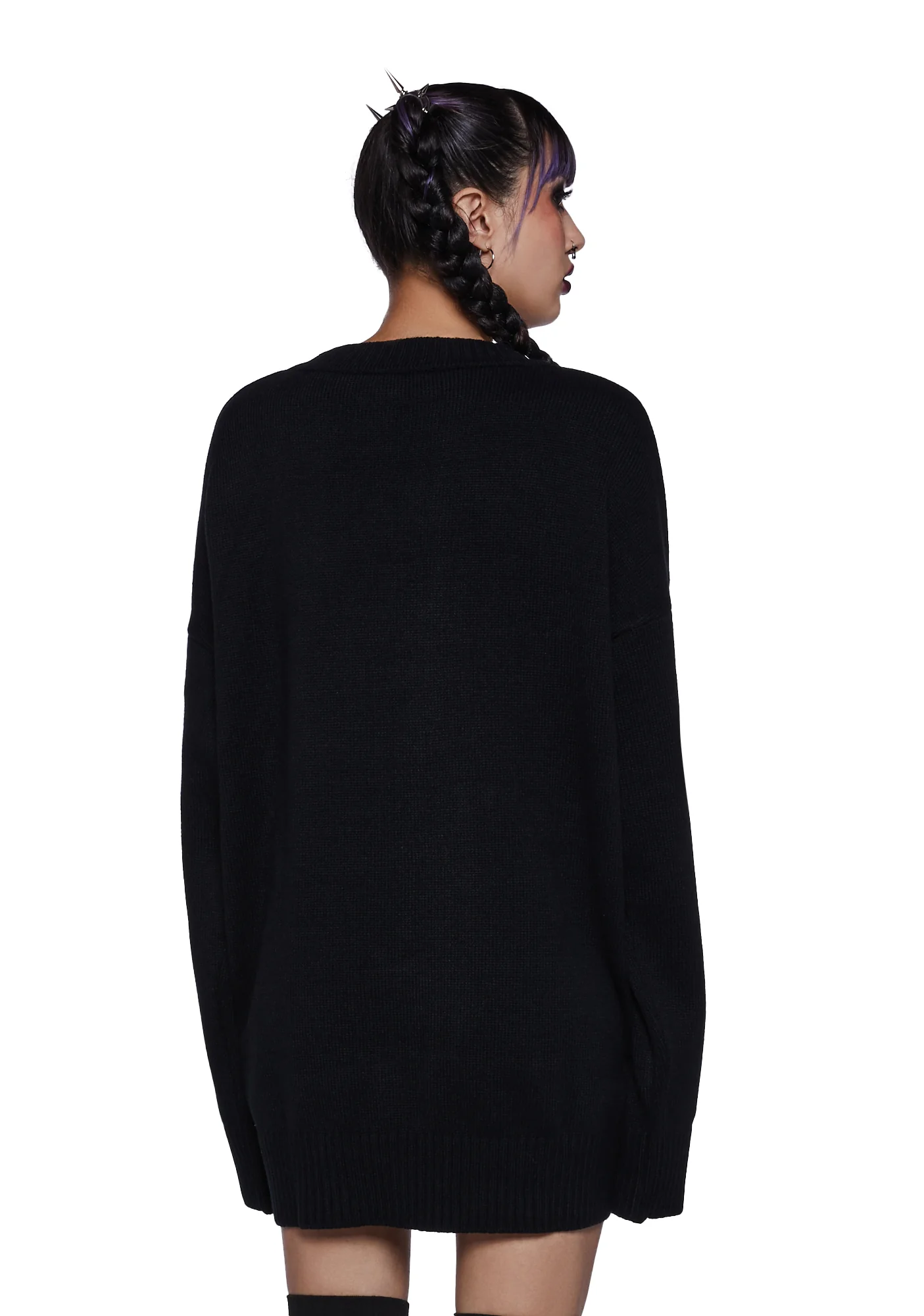 Sinister Stray Oversized Sweater - Image 4