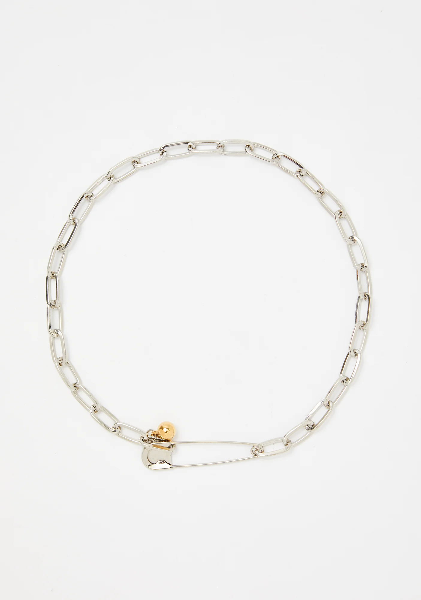Sinners Safe Here Chain Necklace - Image 3