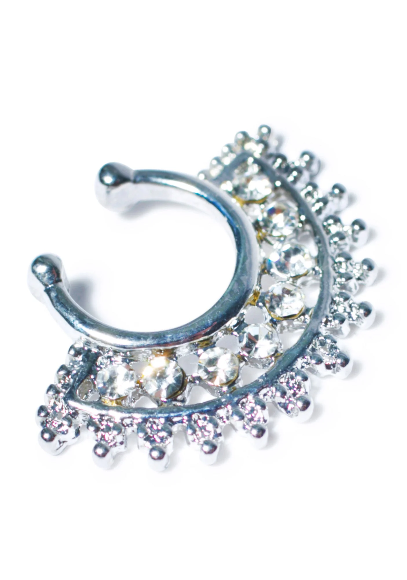 Siren Song Septum Clip - White - Image 7