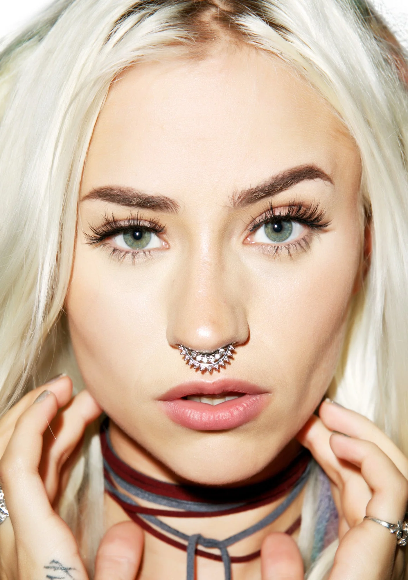 Siren Song Septum Clip - Metallic - Image 12