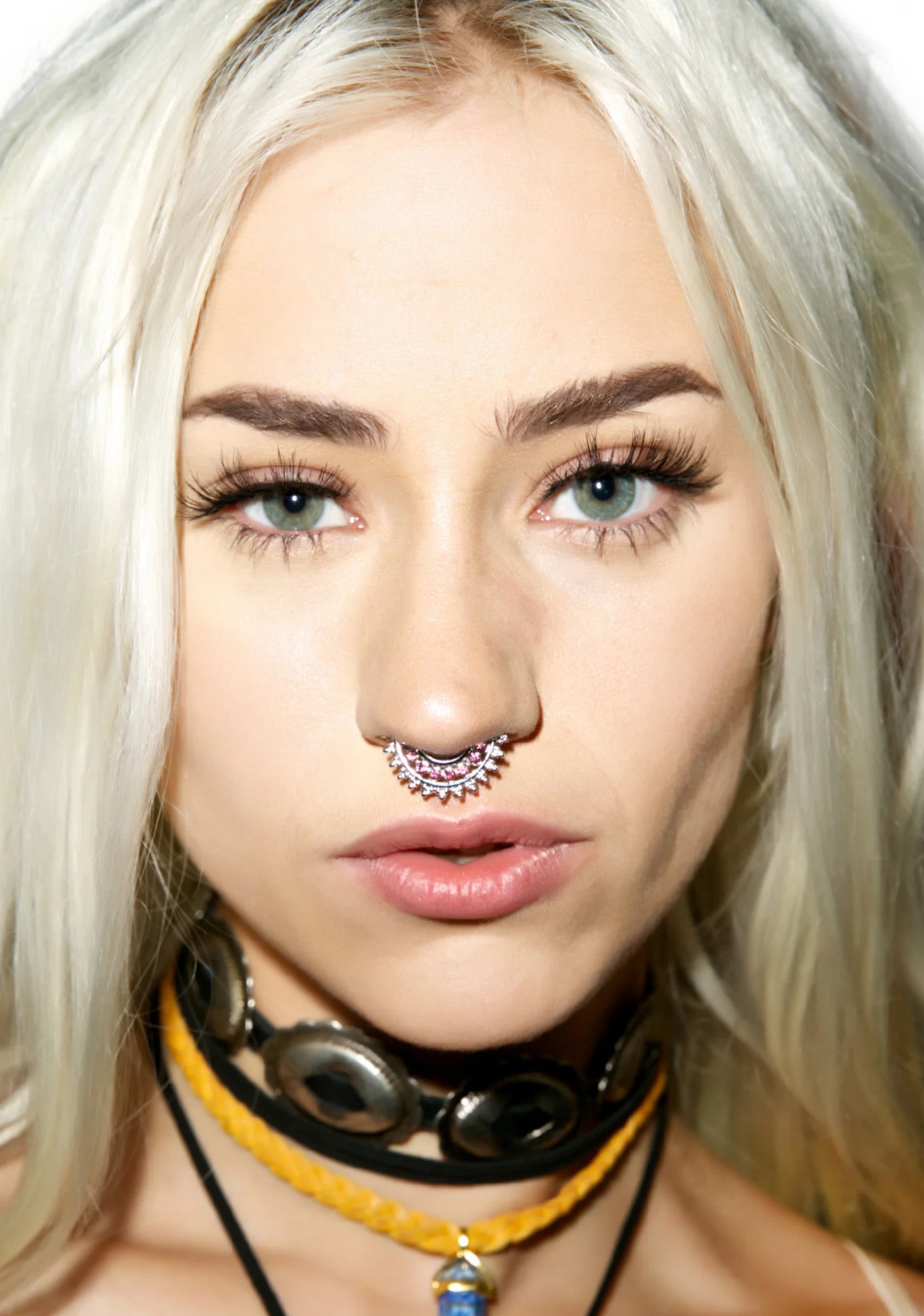 Siren Song Septum Clip - Metallic - Image 2