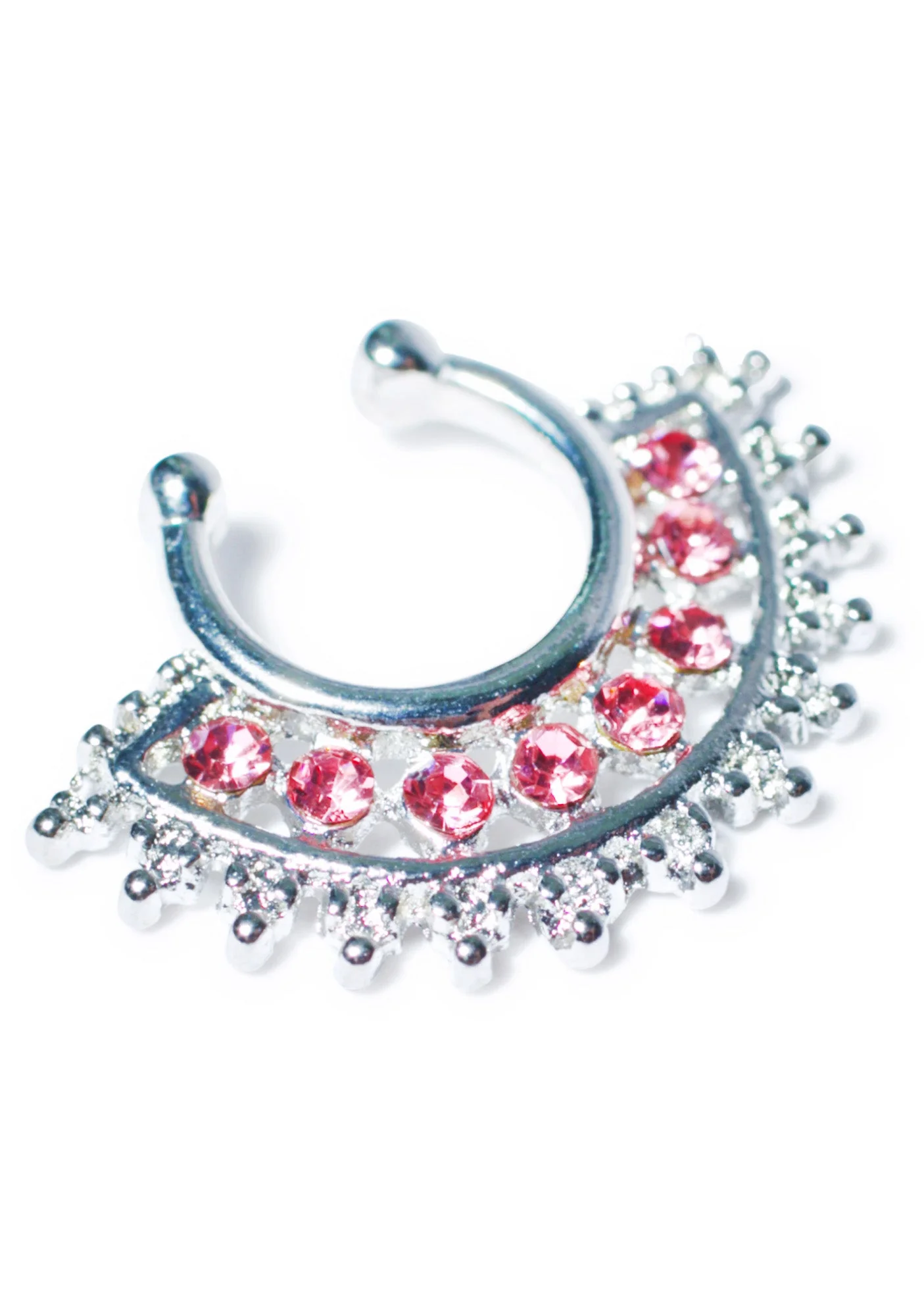 Siren Song Septum Clip - Metallic - Image 6