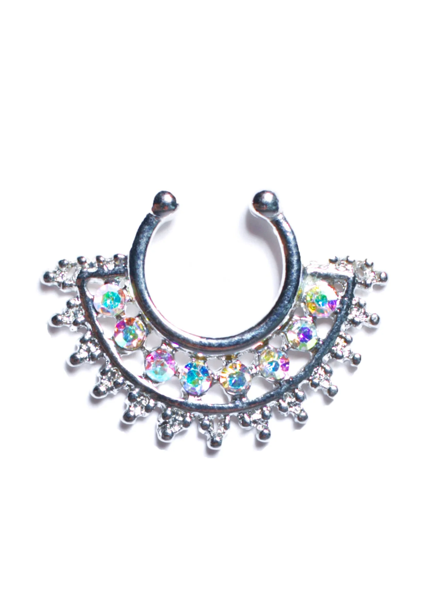 Siren Song Septum Clip - Metallic - Image 9
