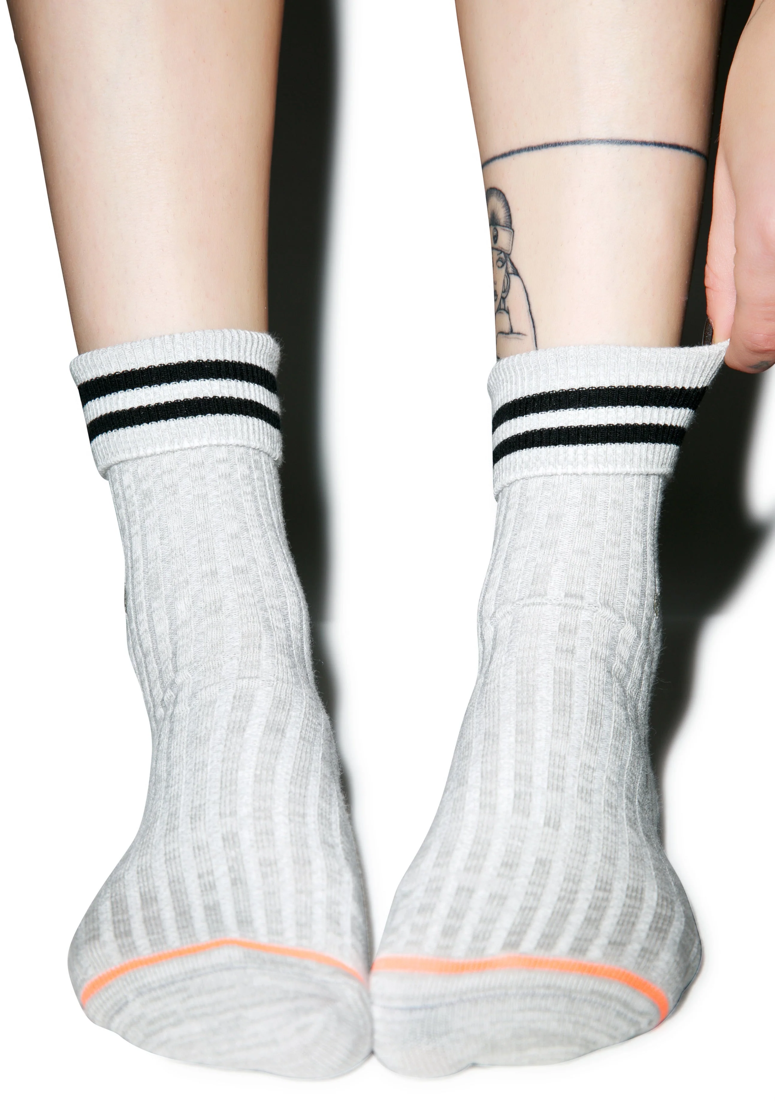 Sirianna Heather Anklet Sock - Gray - Image 3
