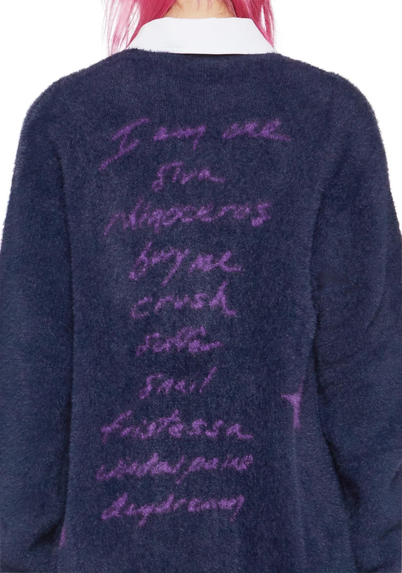 Siva Mohair Cardigan - Image 5