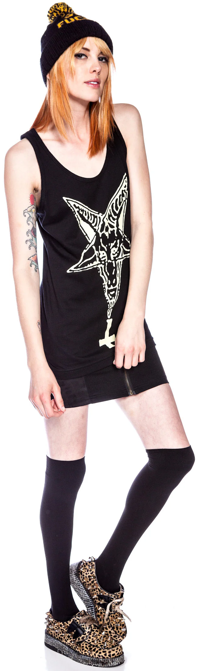 Sixth Seal Tank - Black - Image 10