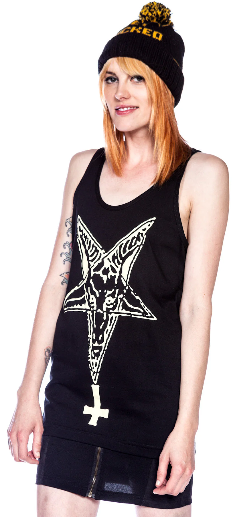 Sixth Seal Tank - Black - Image 2