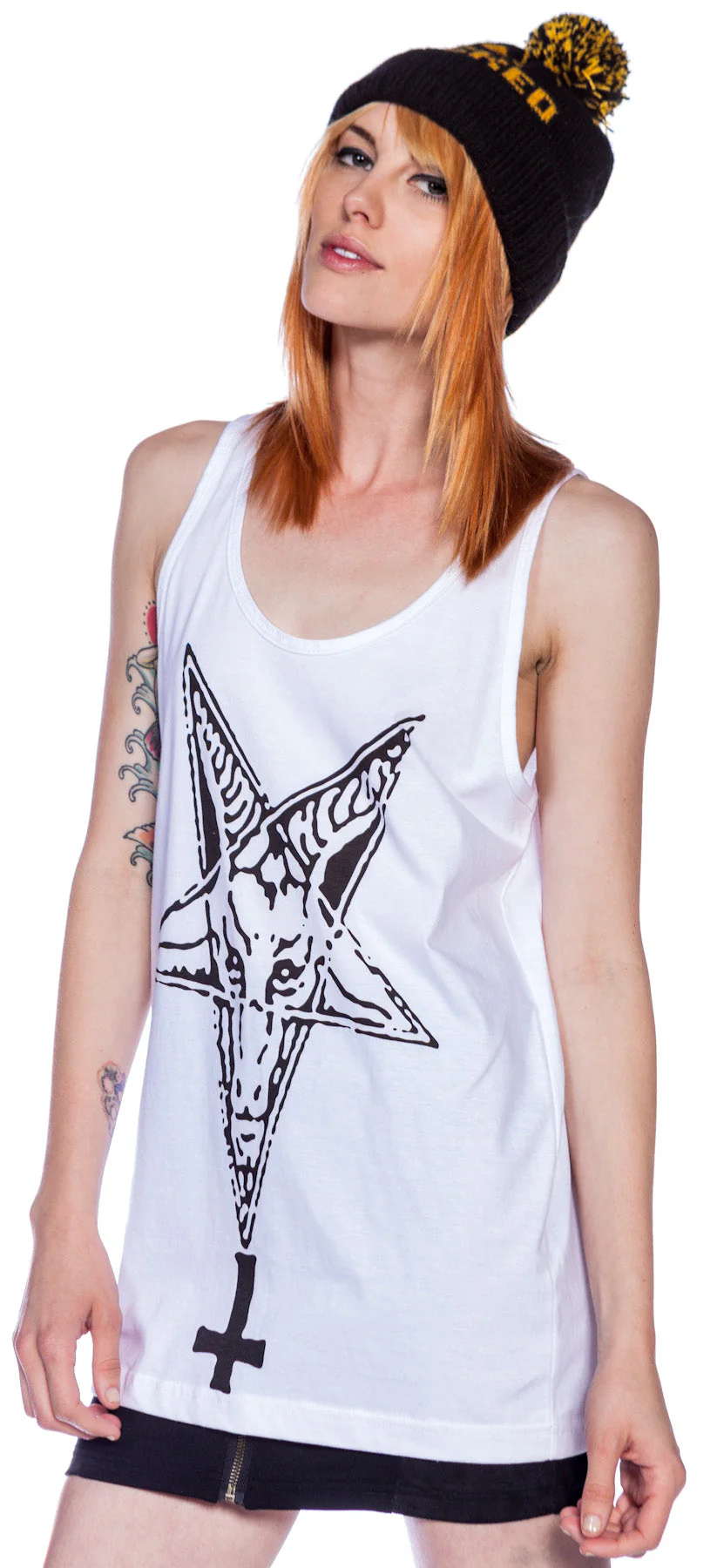 Sixth Seal Tank - Black - Image 3