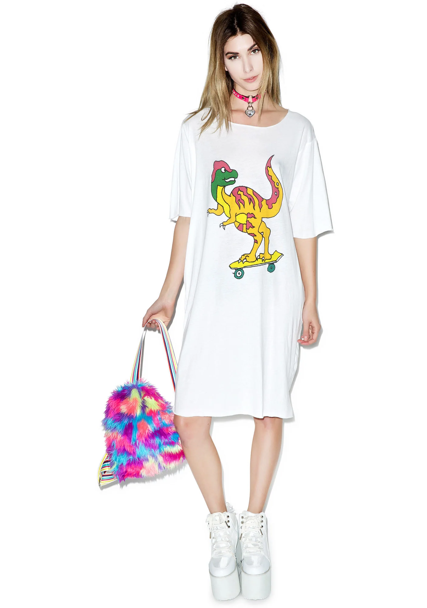 Sk8-Rex Tee Dress - Image 4