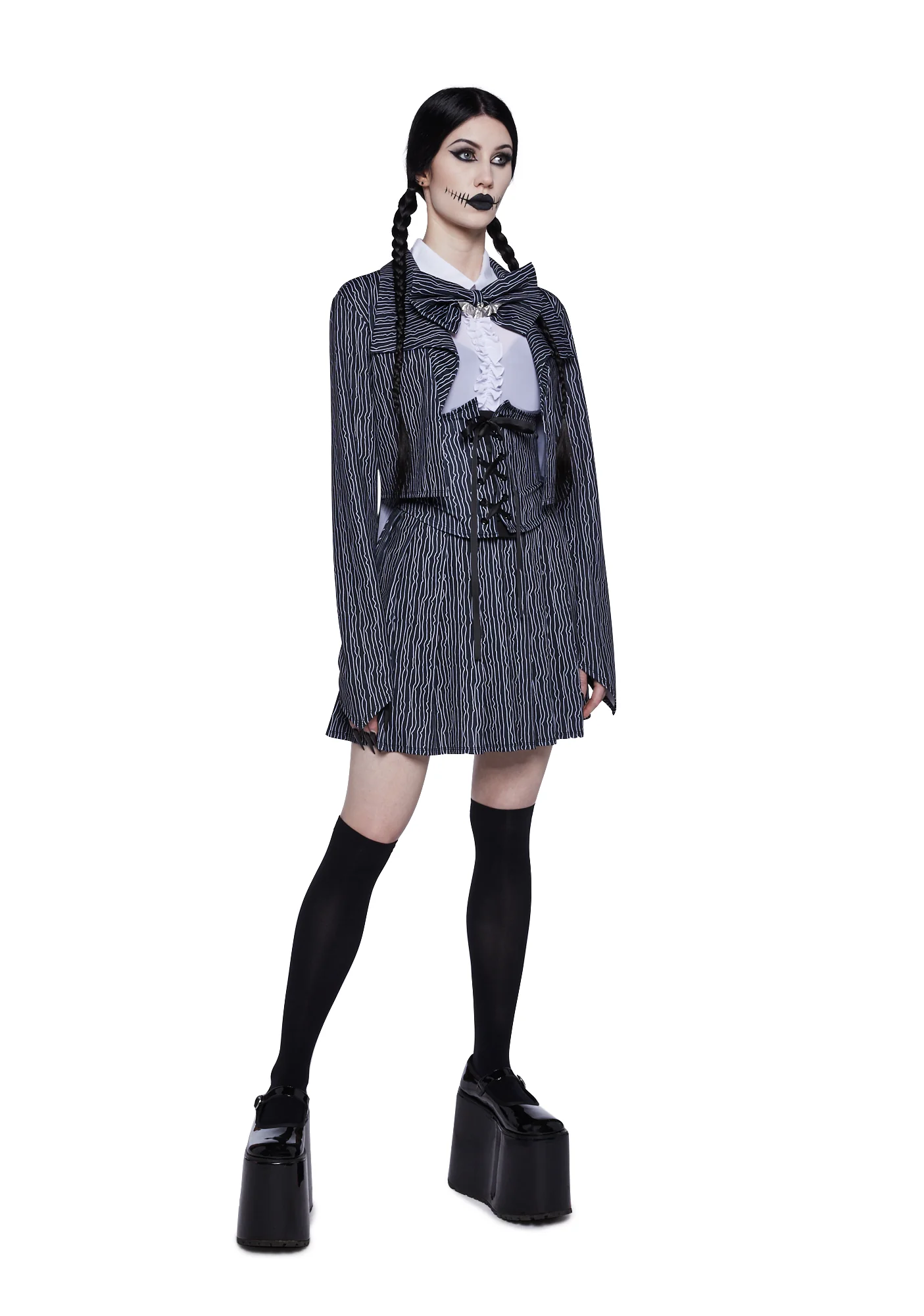 Skeleton Queen Costume Set - Image 5
