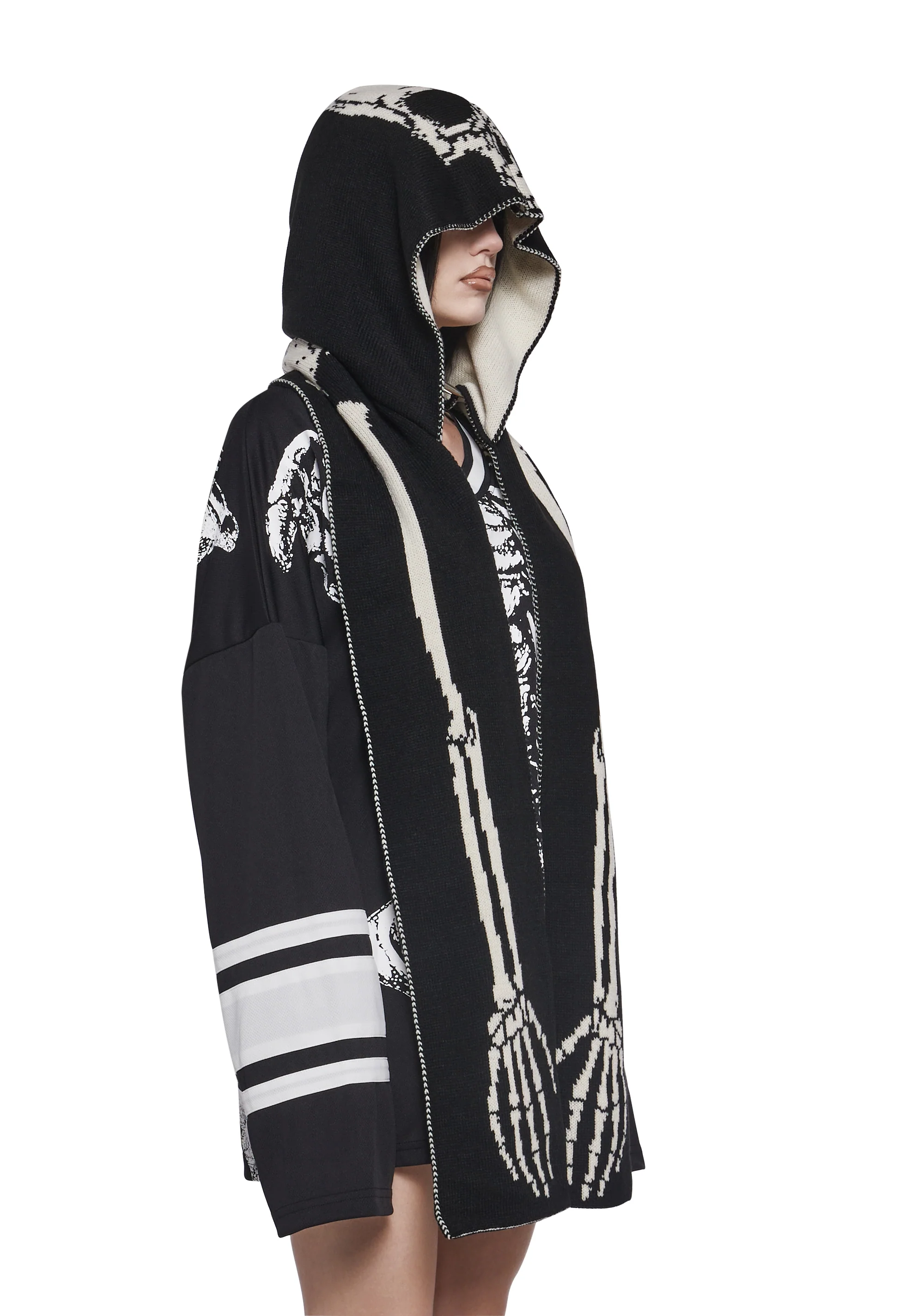 Haunted Scarf With Hood - Image 4