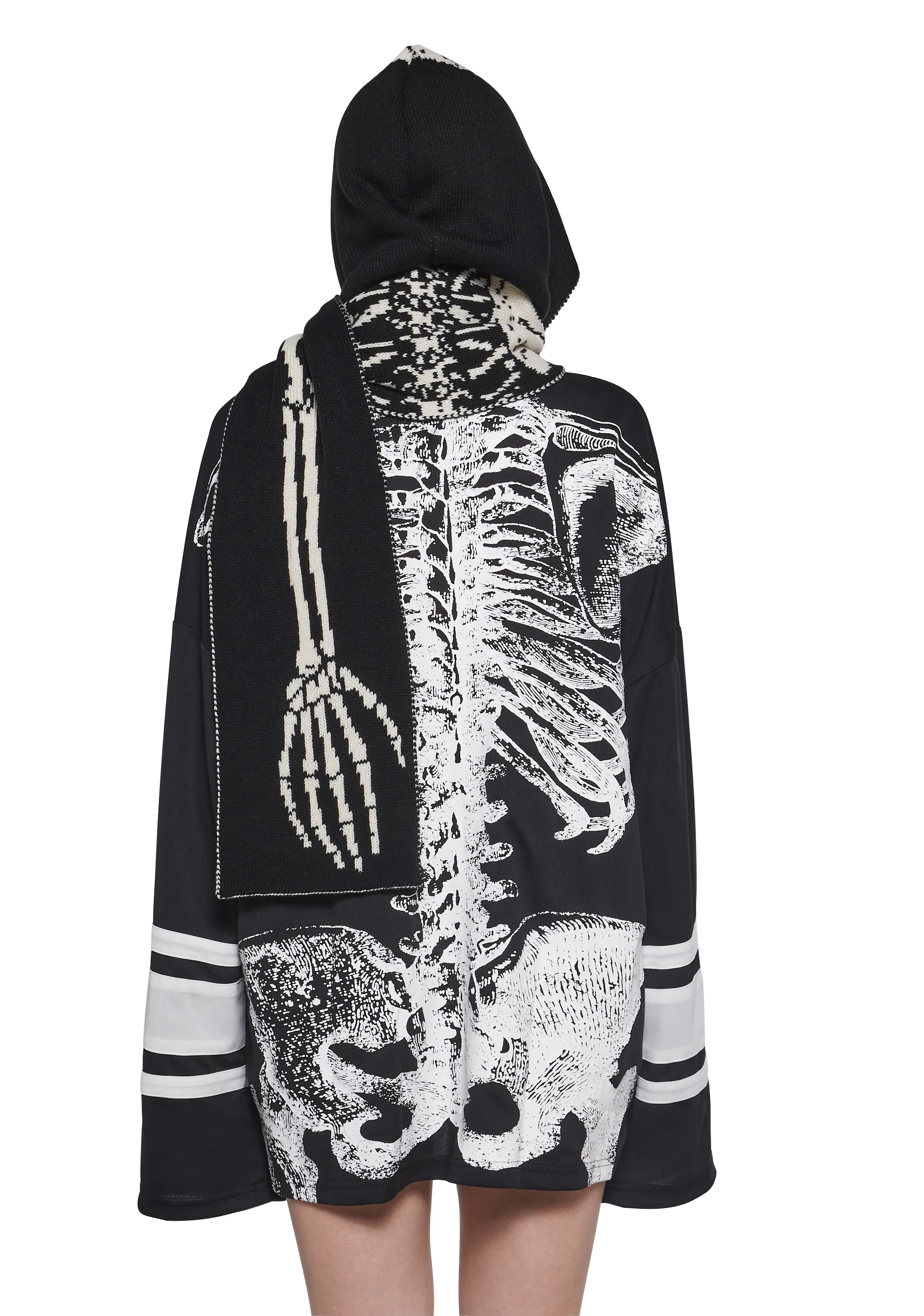 Haunted Scarf With Hood - Image 6