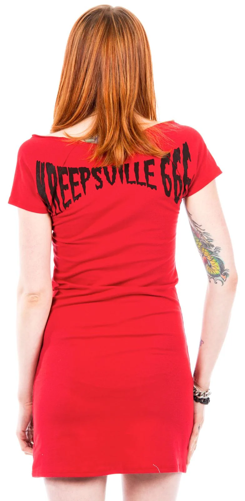Skeleton Tunic Dress - Stripe - Image 35