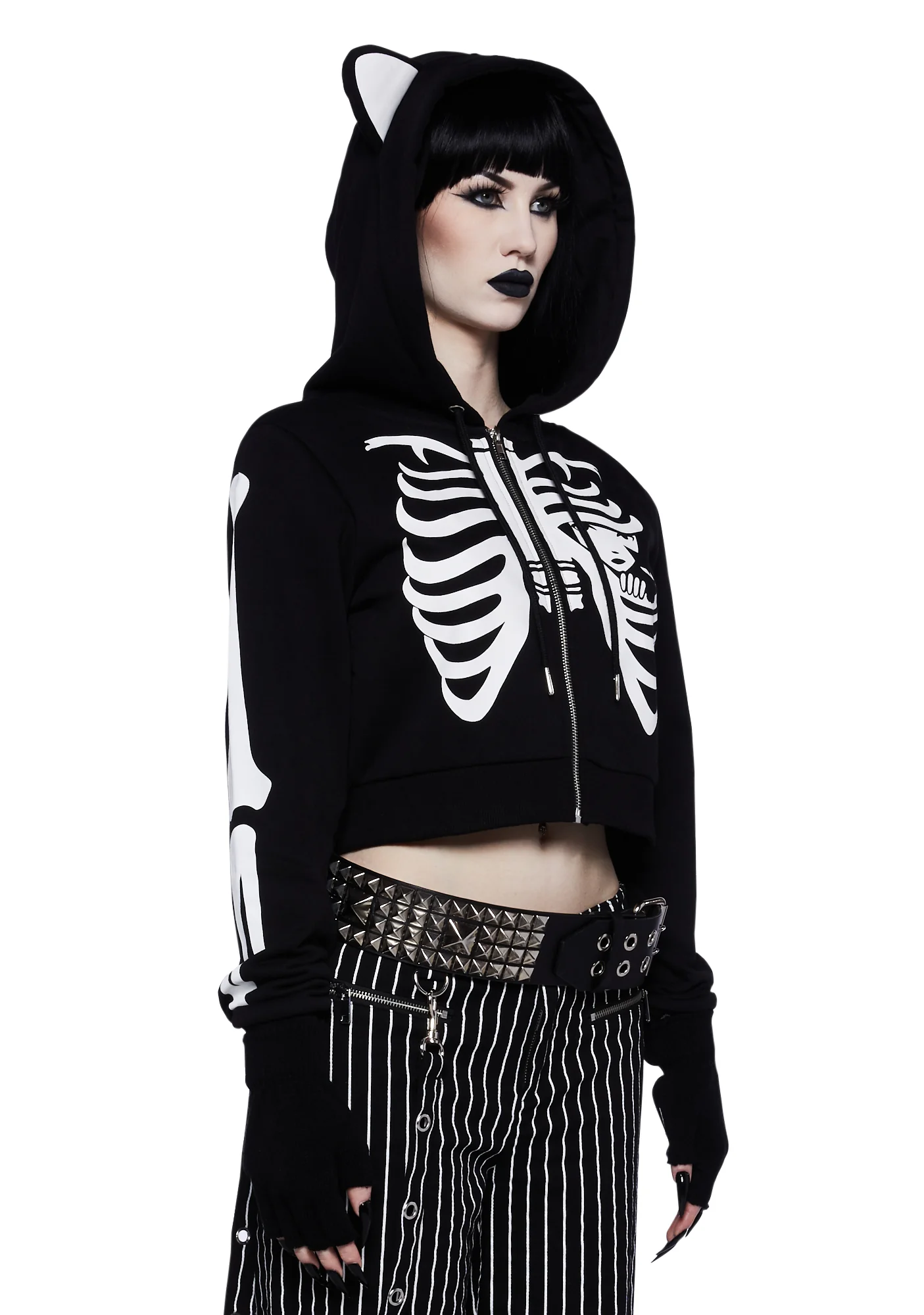 Skelly Emily Graphic Hoodie - Image 3