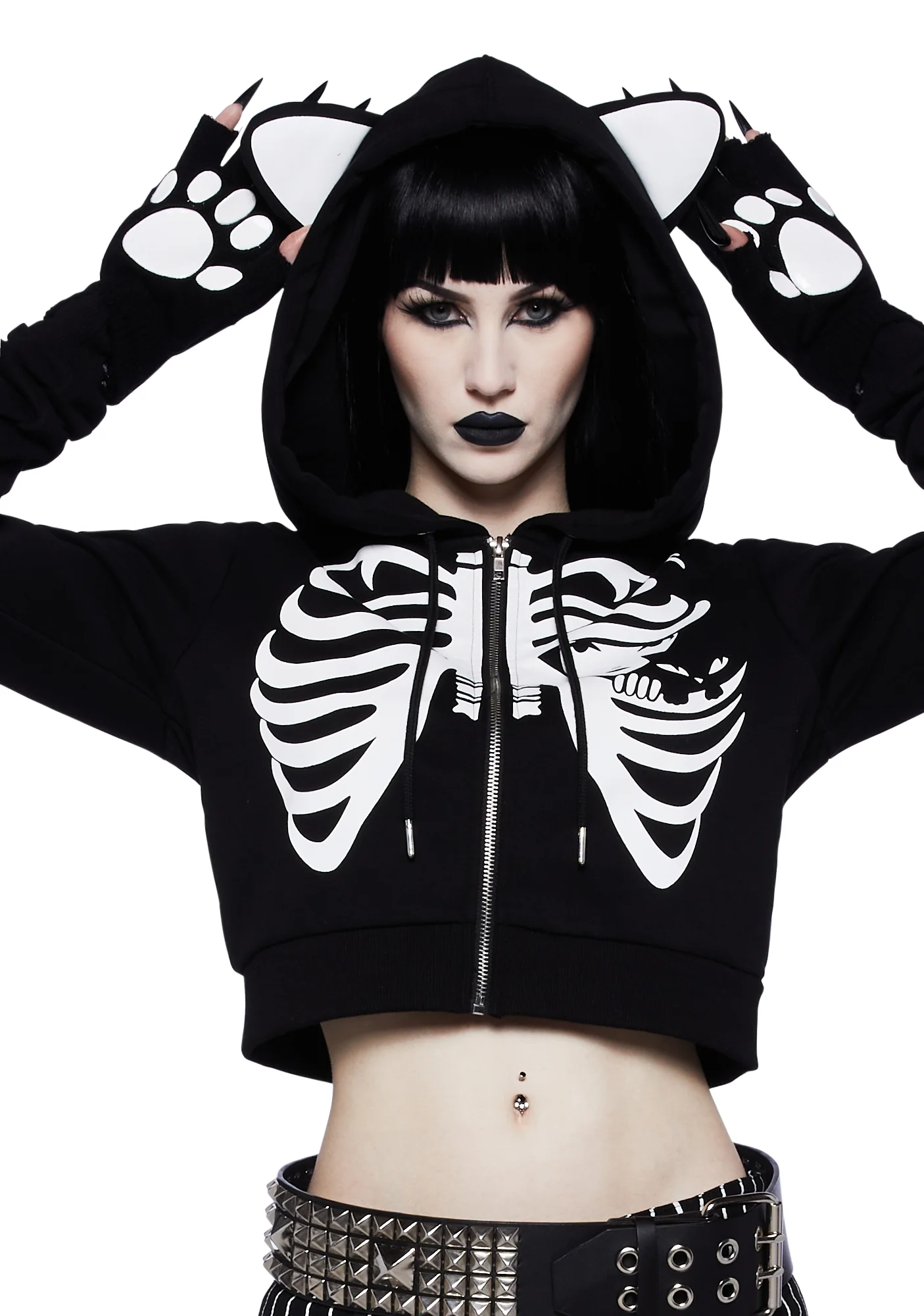 Skelly Emily Graphic Hoodie - Image 7