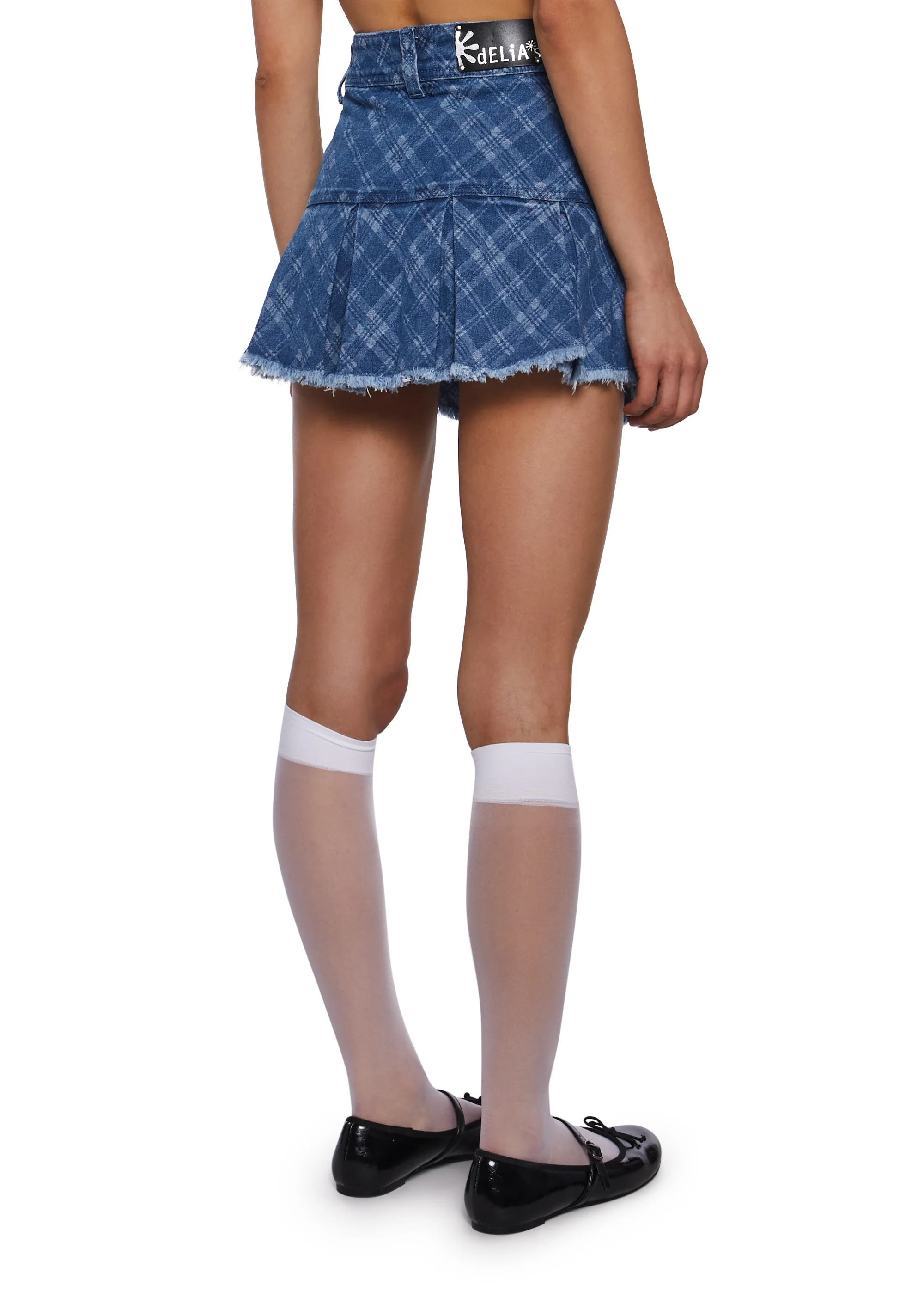 Sketchbook Smiles Mini Skirt - Image 4