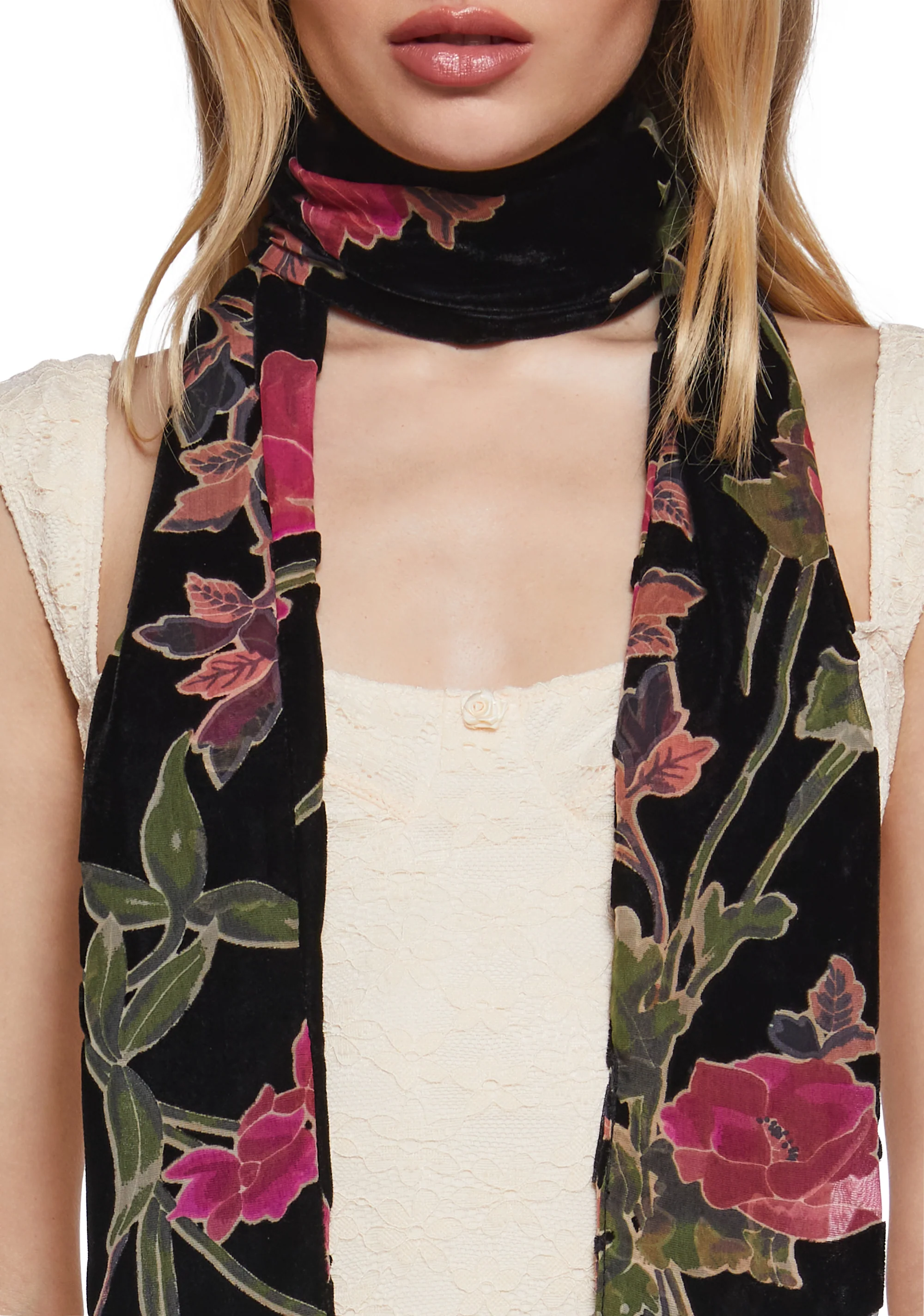 Dancing Wanderer Skinny Scarf - Image 2