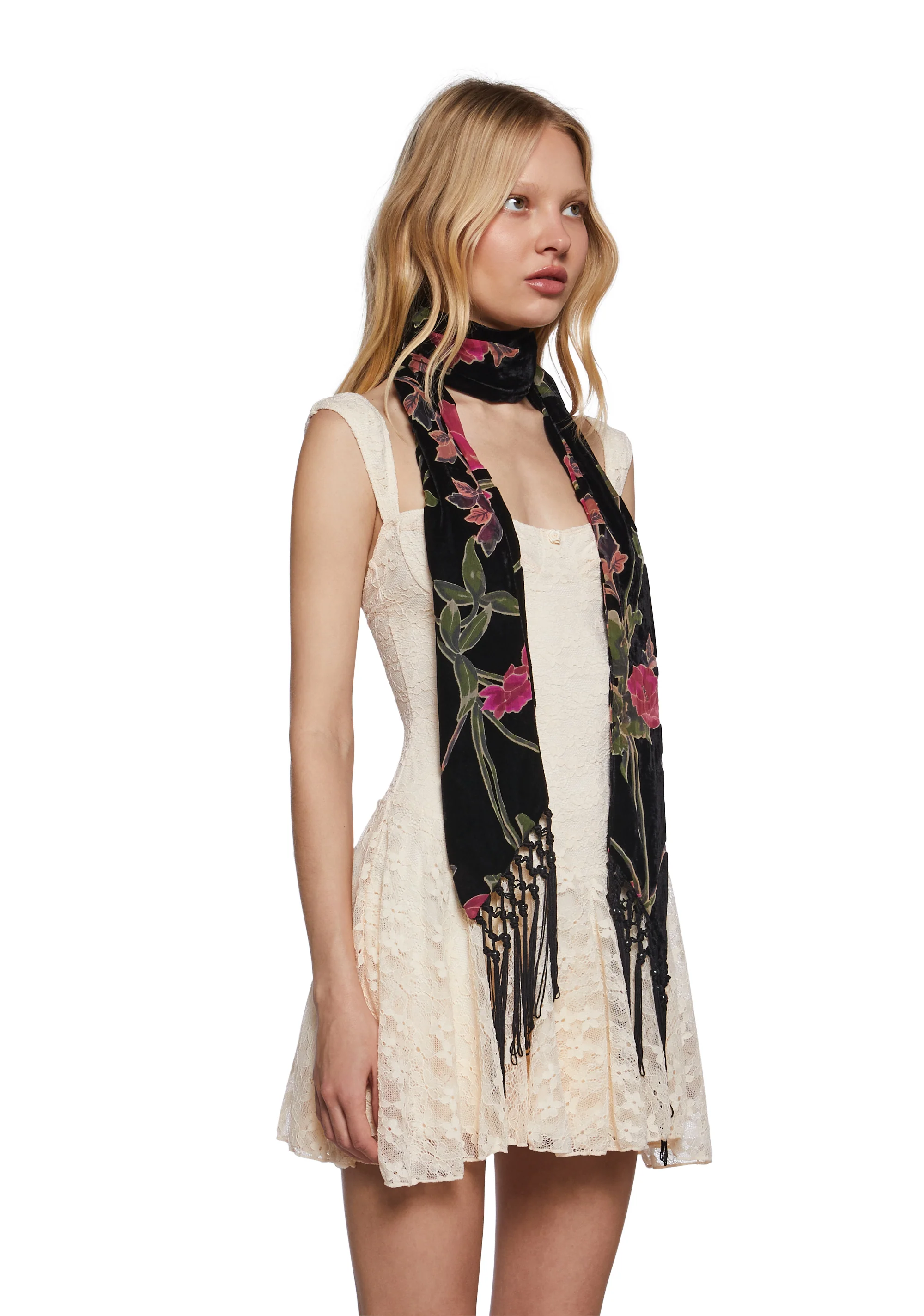 Dancing Wanderer Skinny Scarf - Image 3
