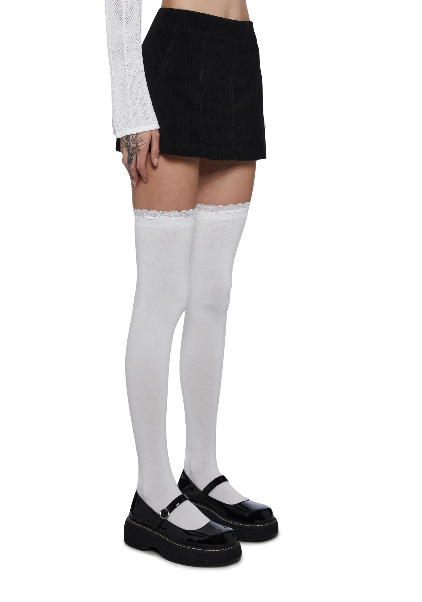 Skipping Class Mini Skirt - Image 3