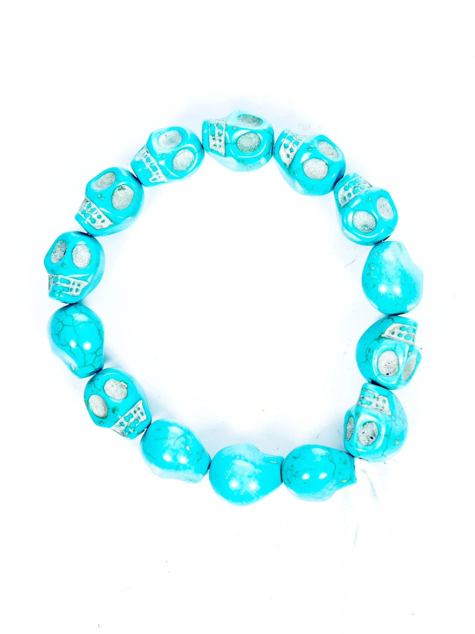 Skull Bracelet - Off White - Image 8