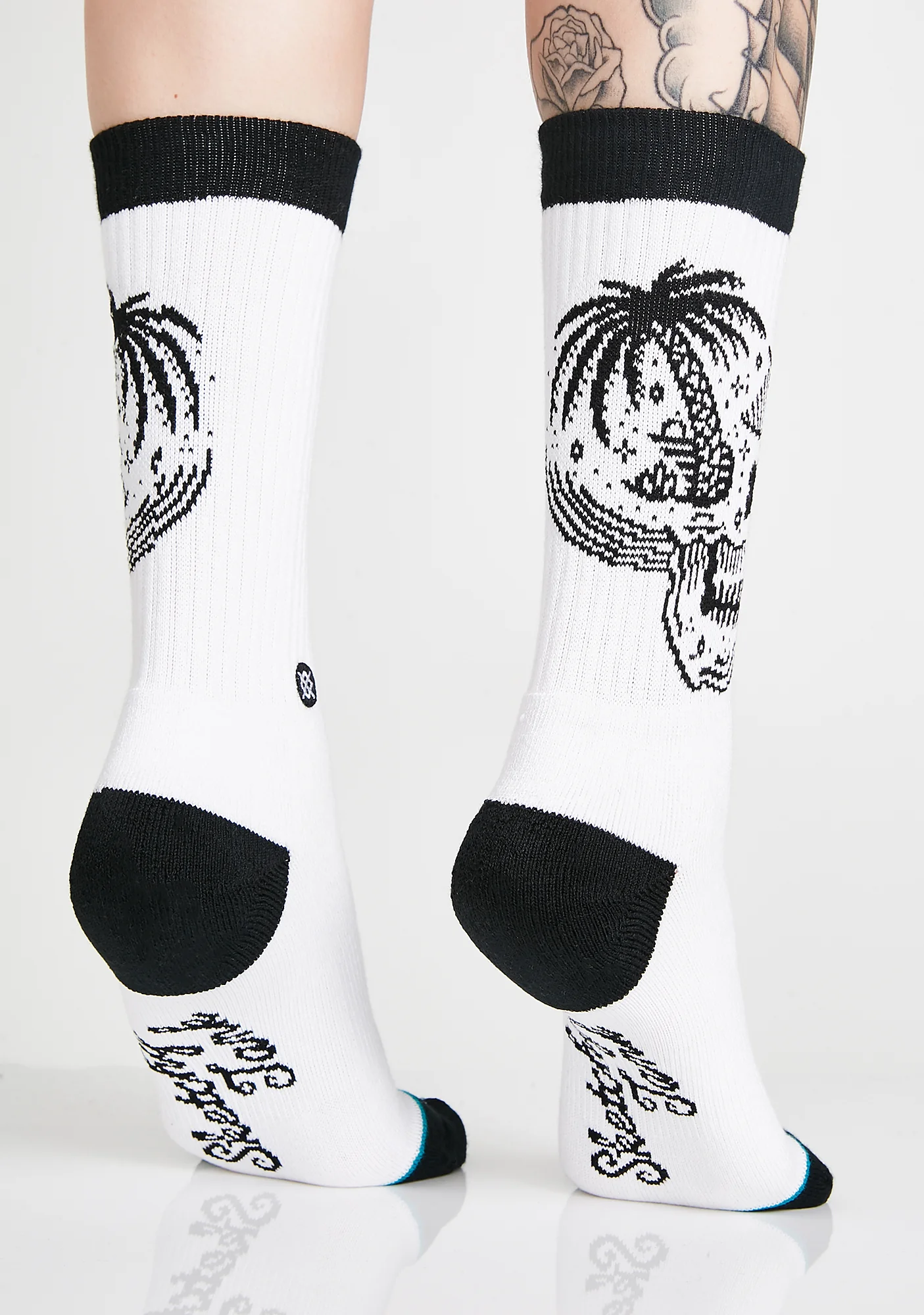 Skull Palm Crew Socks - Image 3