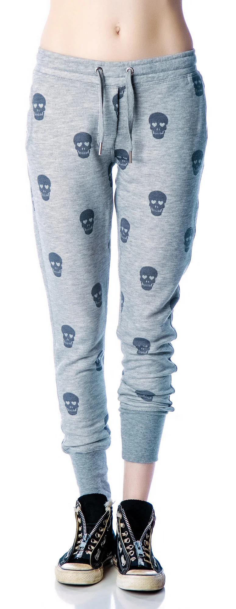 Skull Sweatpants - Blue - Image 10